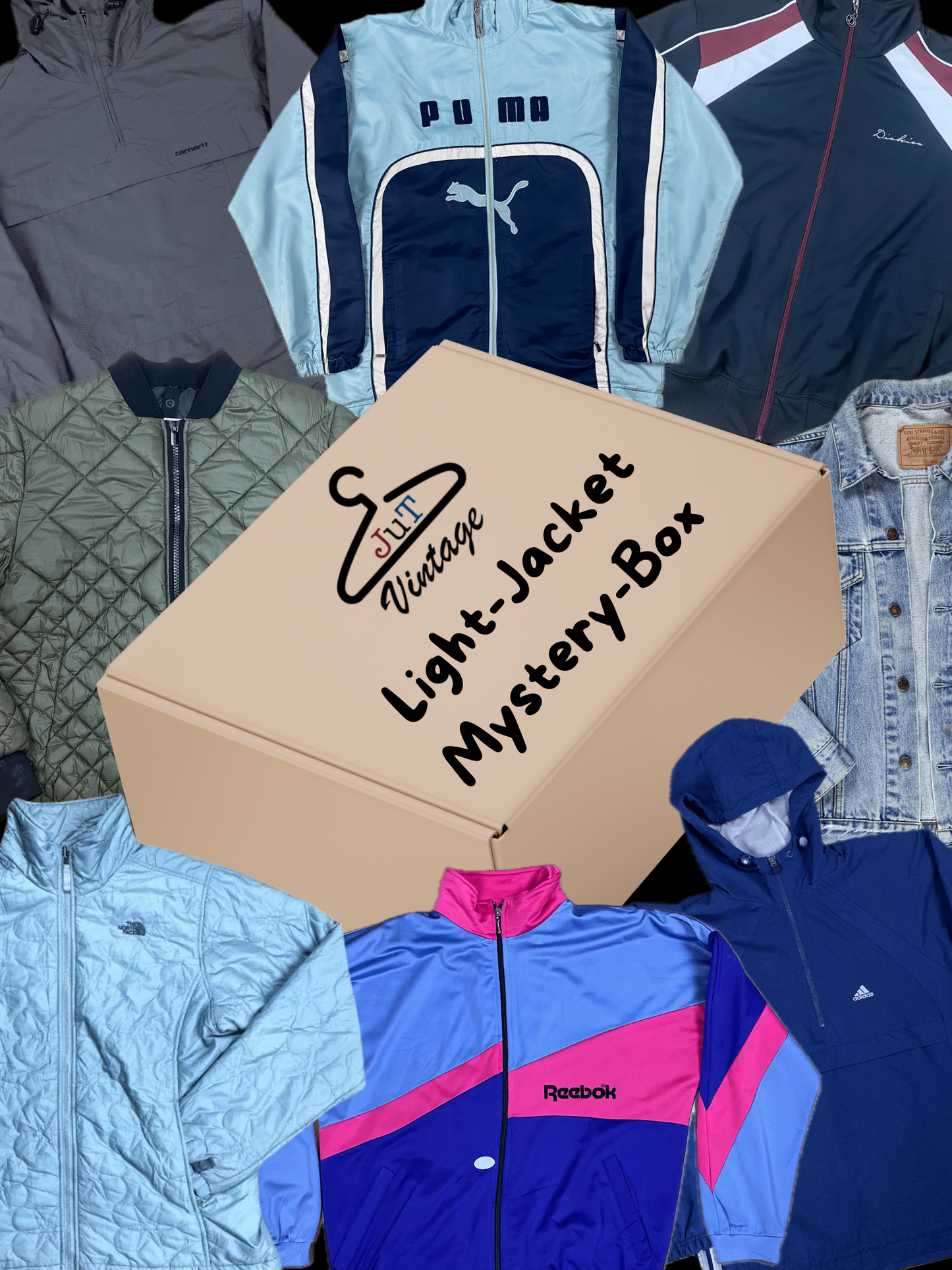 Leichte Jacken Mystery-Box