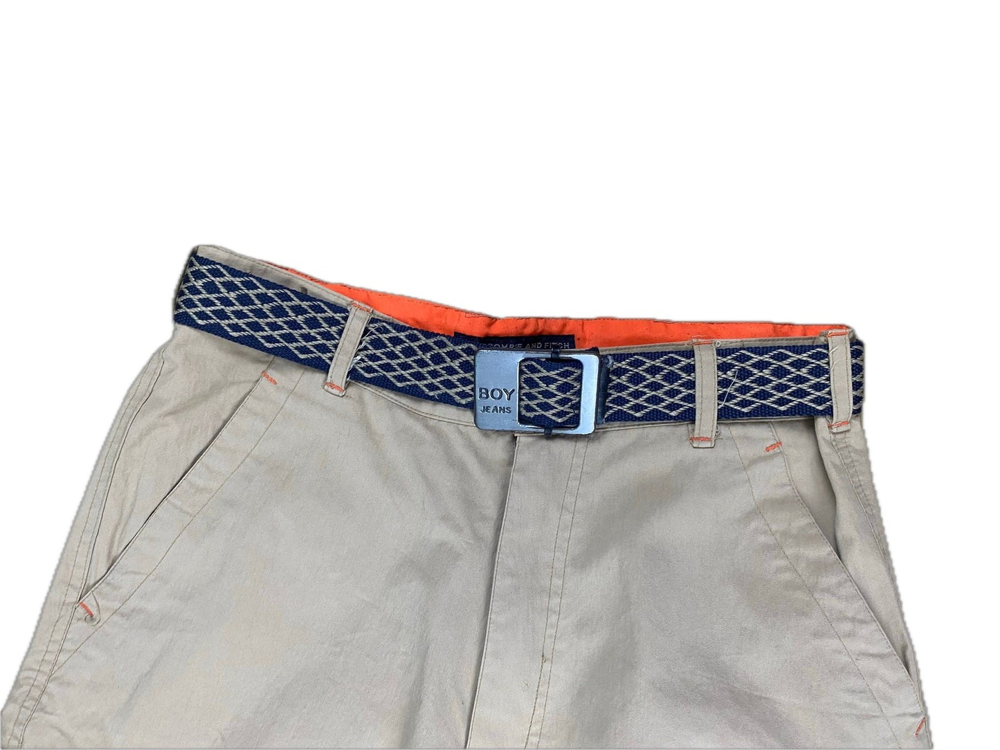 Abercrombie and Fitch Cargo Shorts Beige S - Kurze sommerliche Hose für Herren Vintage Klamotten, Secondhand Klamotten, Retro Mode, Nachhaltige Mode, Einzigartige Stücke, Zeitlose Mode, Umweltfreundliche Kleidung, Stilvolle Secondhand Mode, Hochwertige Vintage Kleidung