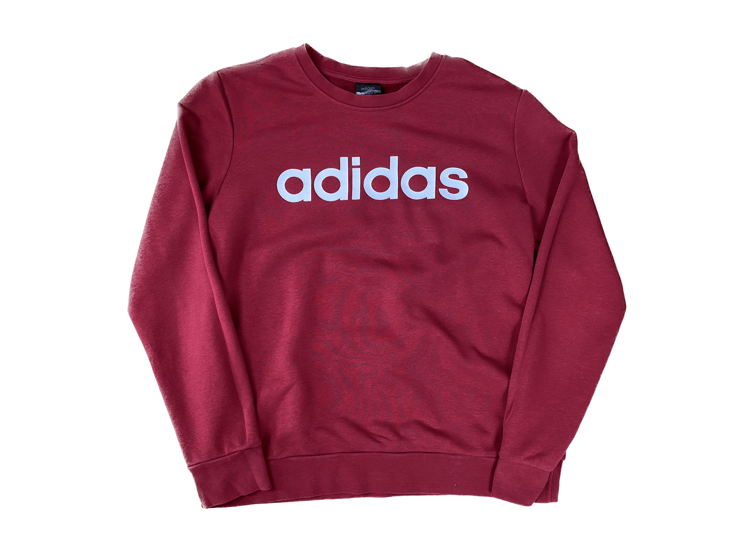 Adidas Sweater Weinrot M - Klassischer und Bequemer Sweater Vintage Klamotten, Secondhand Klamotten, Retro Mode, Nachhaltige Mode, Einzigartige Stücke, Zeitlose Mode, Umweltfreundliche Kleidung, Stilvolle Secondhand Mode, Hochwertige Vintage Kleidung