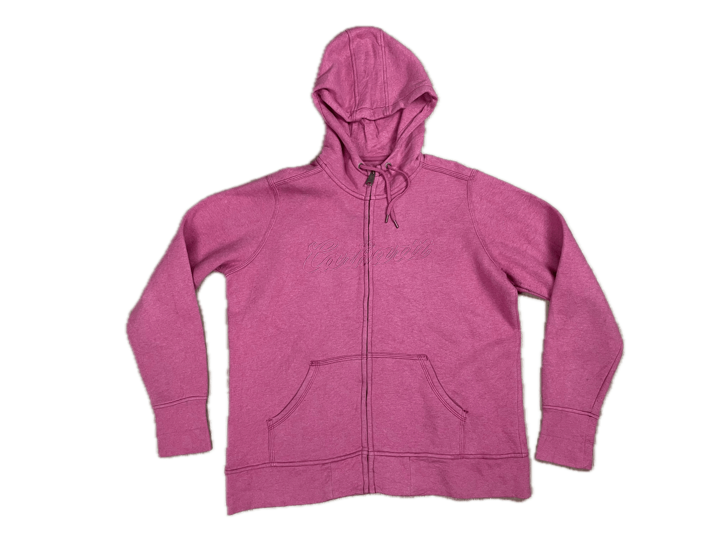 Carhartt Kapuzenjacke Rot XL - Robuste und Bequeme Jacke Vintage Klamotten, Secondhand Klamotten, Retro Mode, Nachhaltige Mode, Einzigartige Stücke, Zeitlose Mode, Umweltfreundliche Kleidung, Stilvolle Secondhand Mode, Hochwertige Vintage Kleidung