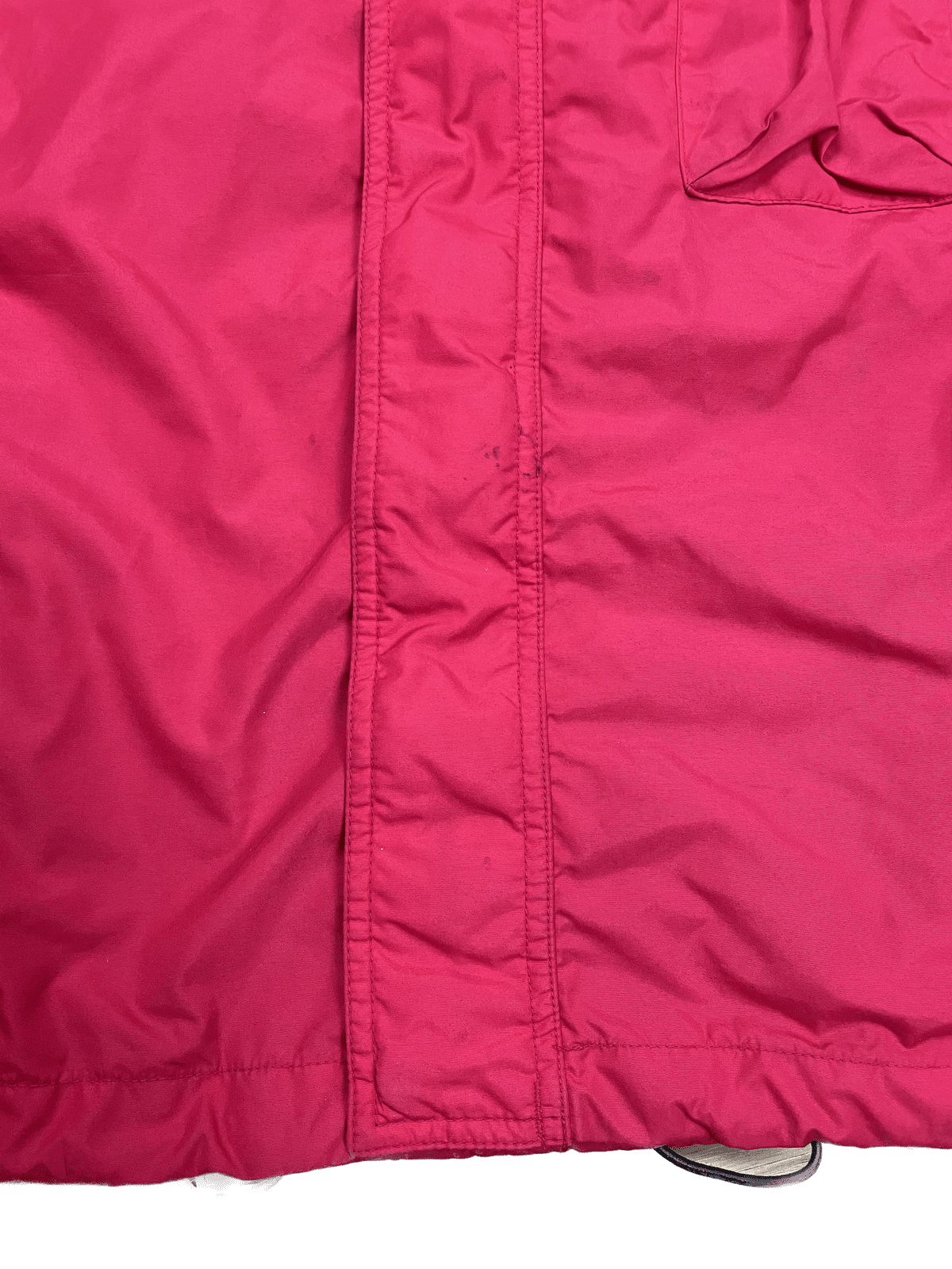 Columbia Regenjacke Rot/Schwarz M - Farbenfrohe Leichte Herren Jacke Vintage Klamotten, Secondhand Klamotten, Retro Mode, Nachhaltige Mode, Einzigartige Stücke, Zeitlose Mode, Umweltfreundliche Kleidung, Stilvolle Secondhand Mode, Hochwertige Vintage Kleidung