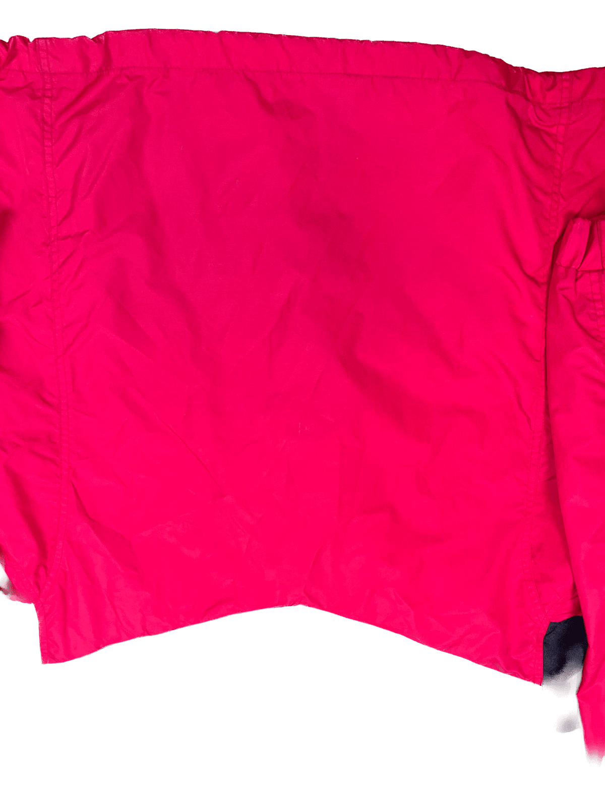 Columbia Regenjacke Rot/Schwarz M - Farbenfrohe Leichte Herren Jacke Vintage Klamotten, Secondhand Klamotten, Retro Mode, Nachhaltige Mode, Einzigartige Stücke, Zeitlose Mode, Umweltfreundliche Kleidung, Stilvolle Secondhand Mode, Hochwertige Vintage Kleidung