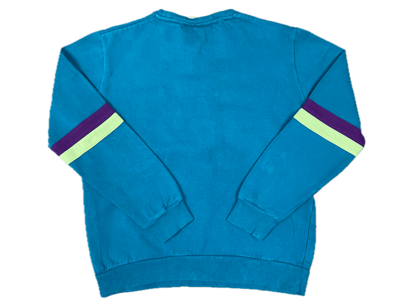 FILA Sweater Blau S - Lockerer und bequemer Herren Pullover Vintage Klamotten, Secondhand Klamotten, Retro Mode, Nachhaltige Mode, Einzigartige Stücke, Zeitlose Mode, Umweltfreundliche Kleidung, Stilvolle Secondhand Mode, Hochwertige Vintage Kleidung