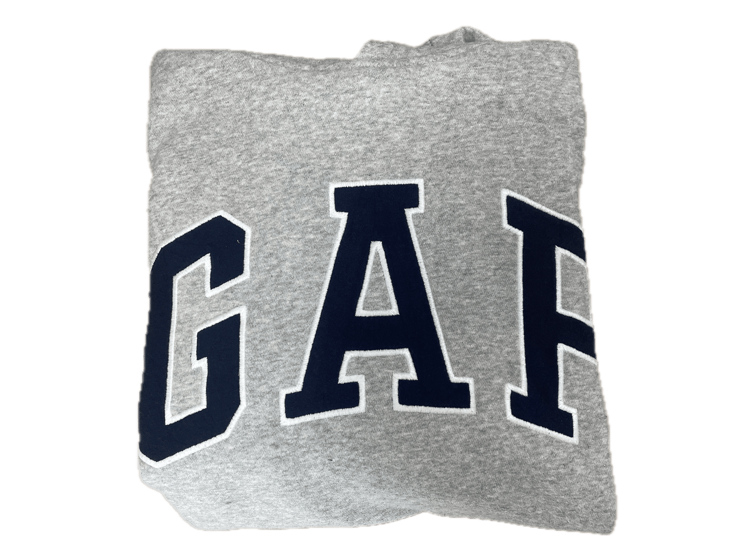 GAP Hoodie Grau M - Basic Lockerer Damen Pullover Vintage Klamotten, Secondhand Klamotten, Retro Mode, Nachhaltige Mode, Einzigartige Stücke, Zeitlose Mode, Umweltfreundliche Kleidung, Stilvolle Secondhand Mode, Hochwertige Vintage Kleidung