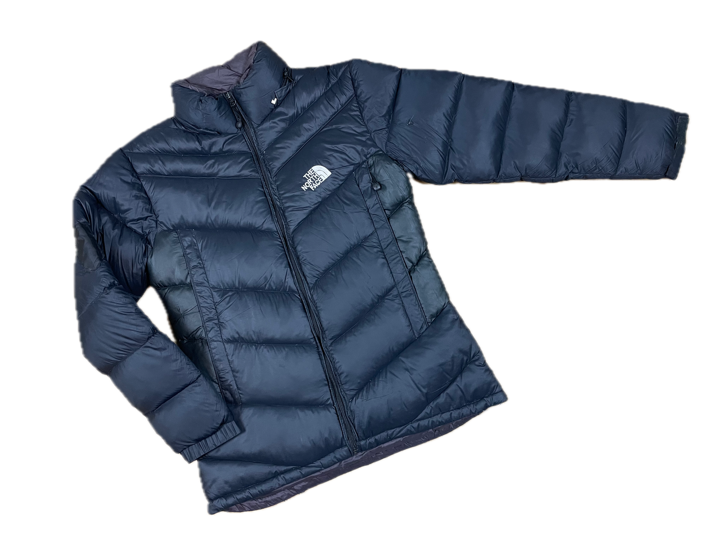 The North Face Summit Series Puffer Jacke Schwarz S - Schlichte warme Damen TNF Jacke