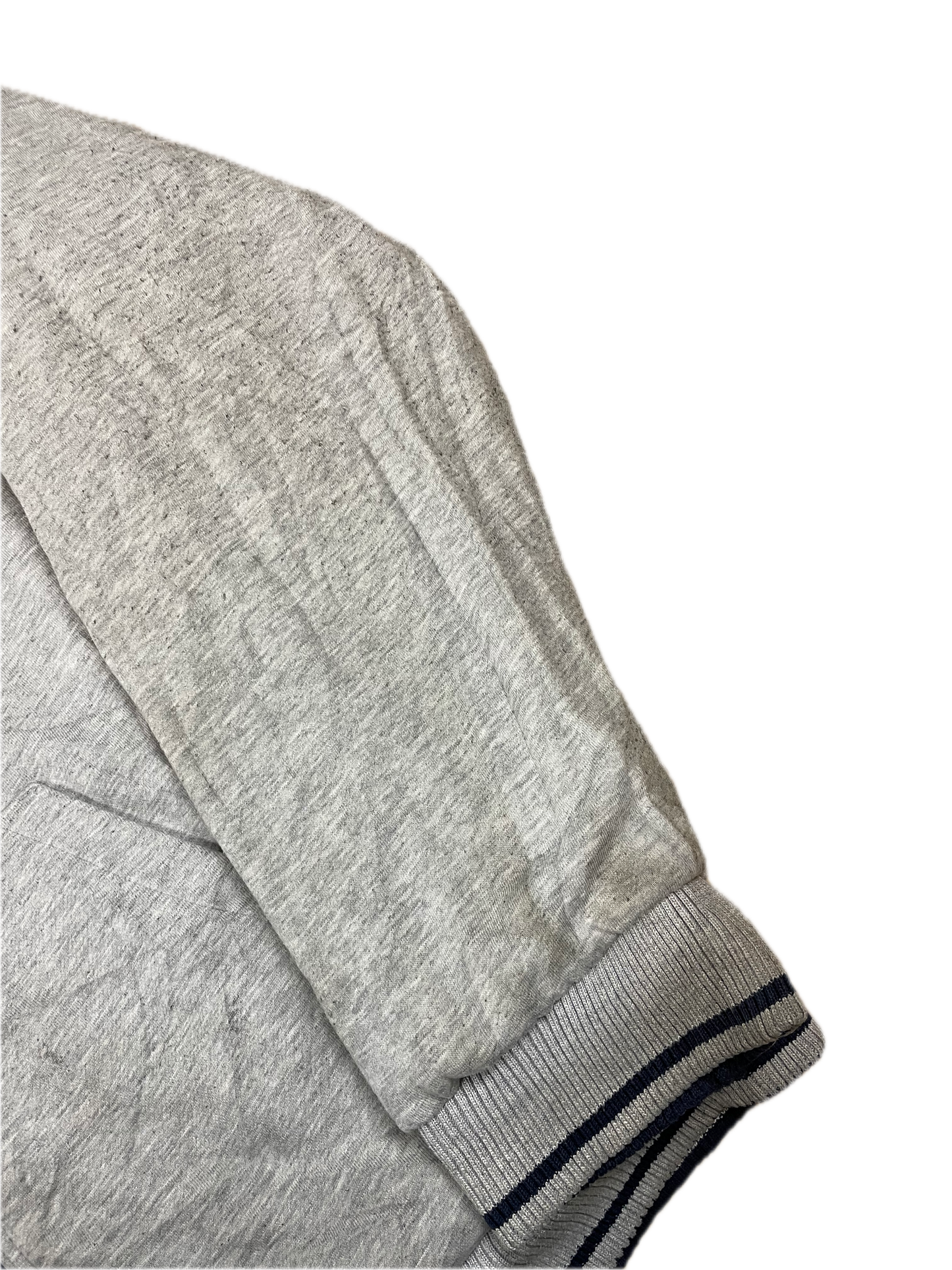 Vintage Adidas Inside-Out Jacke Blau/Grau XL - 2 in 1 Herren Jacke