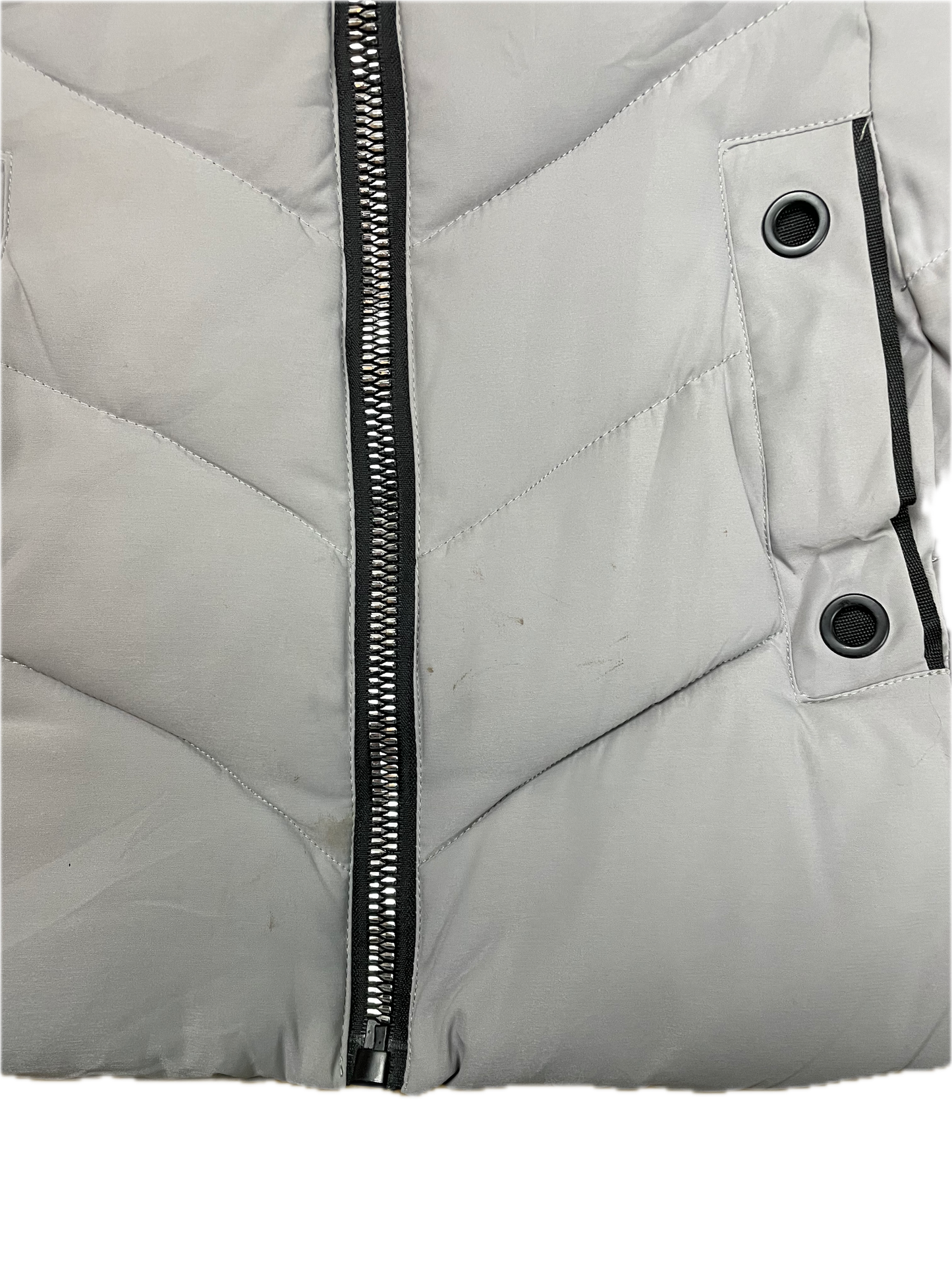 Ralph Lauren / Monte Cervino Dicke Jacke Grau S - Dicke & Schlichte Damen Jacke Ralph Lauren / Monte Cervino Dicke Jacke Grau S - Dicke & Schlichte Damen Jacke