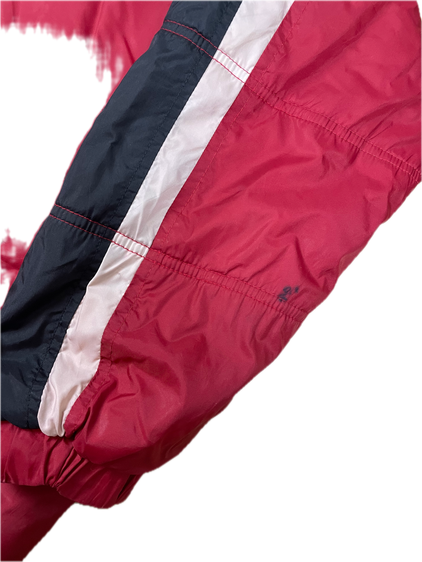 Jordan Pufferjacke Rot S - Farbenfrohe & Warme Sportliche Damen Jacke