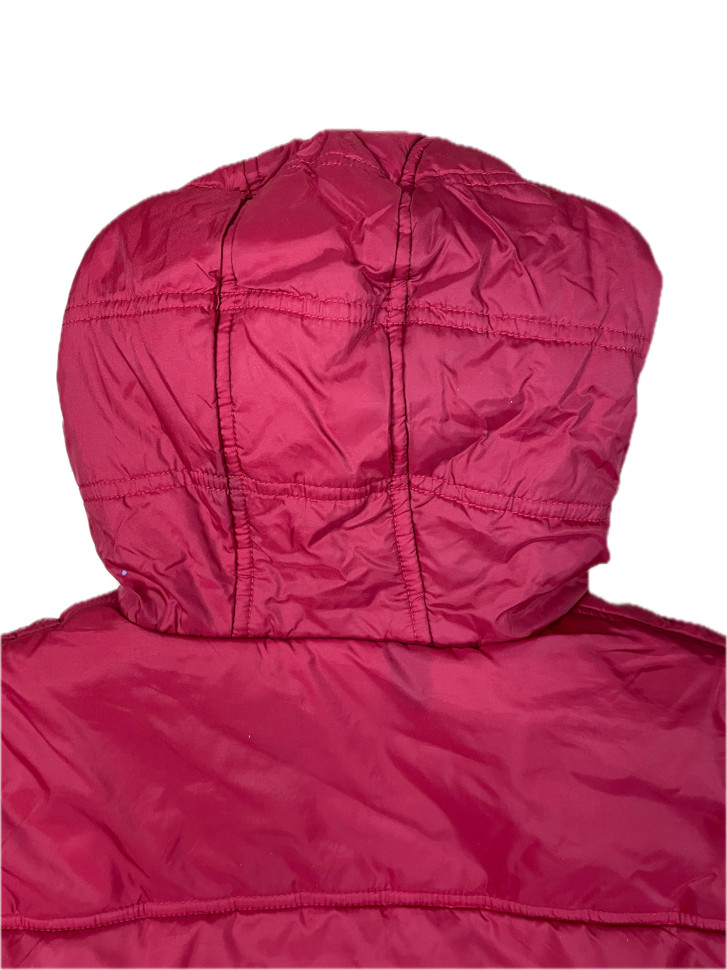 Jordan Pufferjacke Rot S - Farbenfrohe & Warme Sportliche Damen Jacke