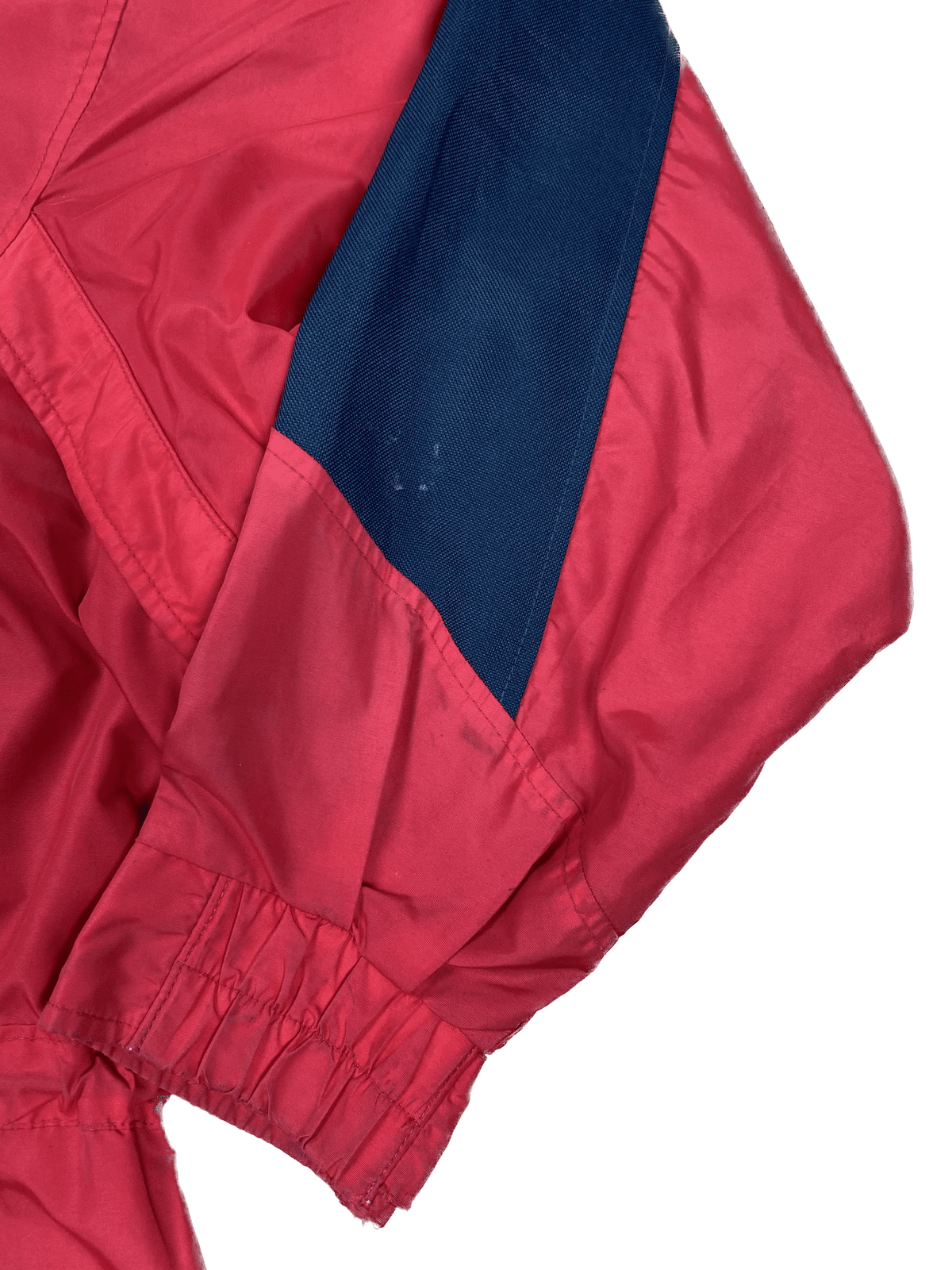 Vintage Columbia Double Whammy Regenjacke/Skijacke Rot XL - Funktionale und Bequeme Jacke Vintage Klamotten, Secondhand Klamotten, Retro Mode, Nachhaltige Mode, Einzigartige Stücke, Zeitlose Mode, Umweltfreundliche Kleidung, Stilvolle Secondhand Mode, Hochwertige Vintage Kleidung