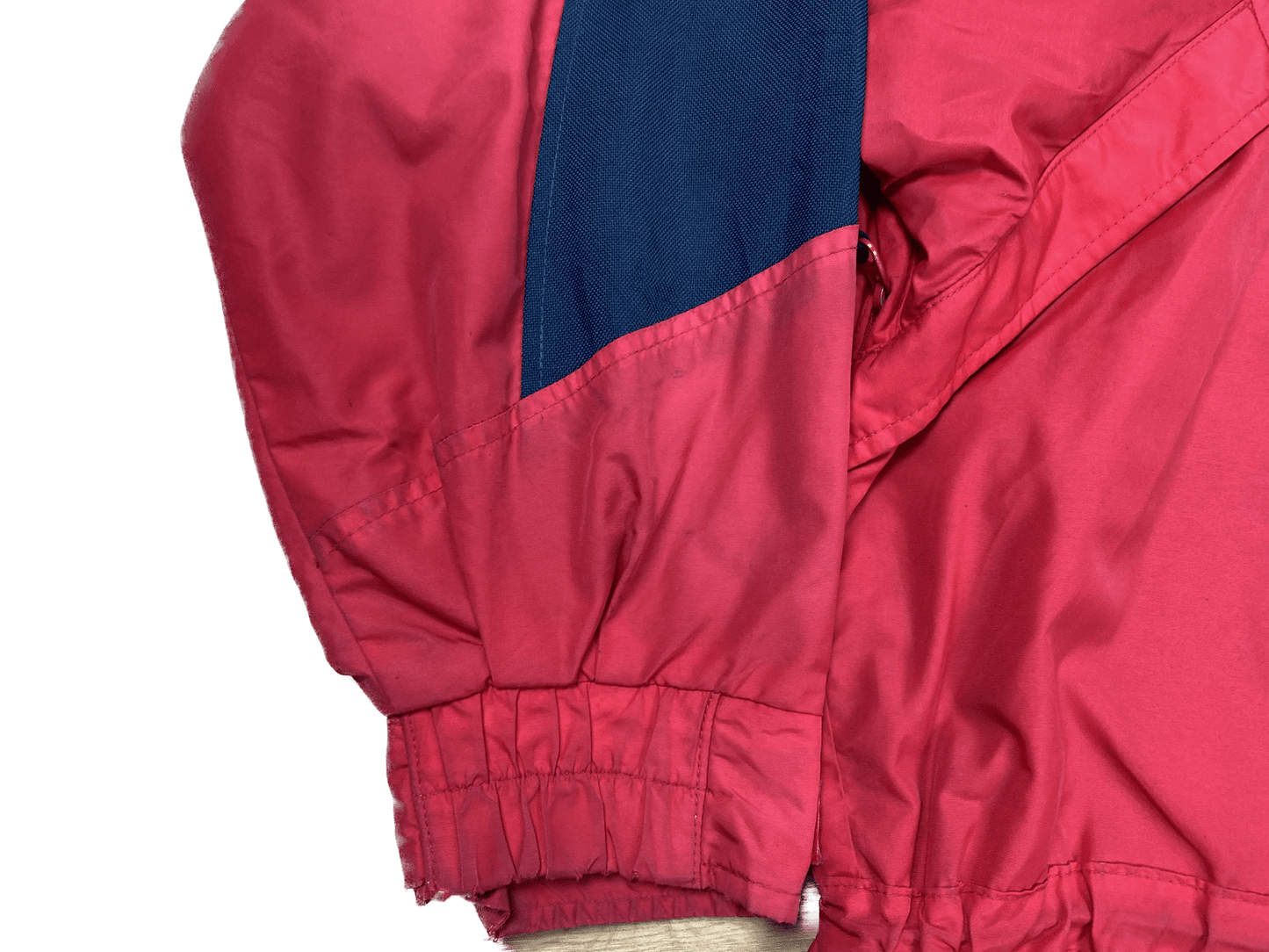 Vintage Columbia Double Whammy Regenjacke/Skijacke Rot XL - Funktionale und Bequeme Jacke Vintage Klamotten, Secondhand Klamotten, Retro Mode, Nachhaltige Mode, Einzigartige Stücke, Zeitlose Mode, Umweltfreundliche Kleidung, Stilvolle Secondhand Mode, Hochwertige Vintage Kleidung