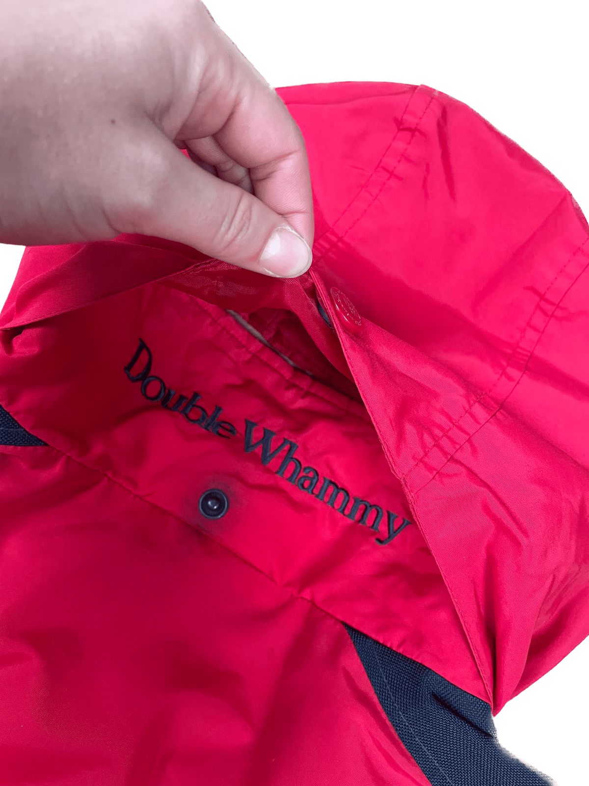 Vintage Columbia Double Whammy Regenjacke/Skijacke Rot XL - Funktionale und Bequeme Jacke Vintage Klamotten, Secondhand Klamotten, Retro Mode, Nachhaltige Mode, Einzigartige Stücke, Zeitlose Mode, Umweltfreundliche Kleidung, Stilvolle Secondhand Mode, Hochwertige Vintage Kleidung