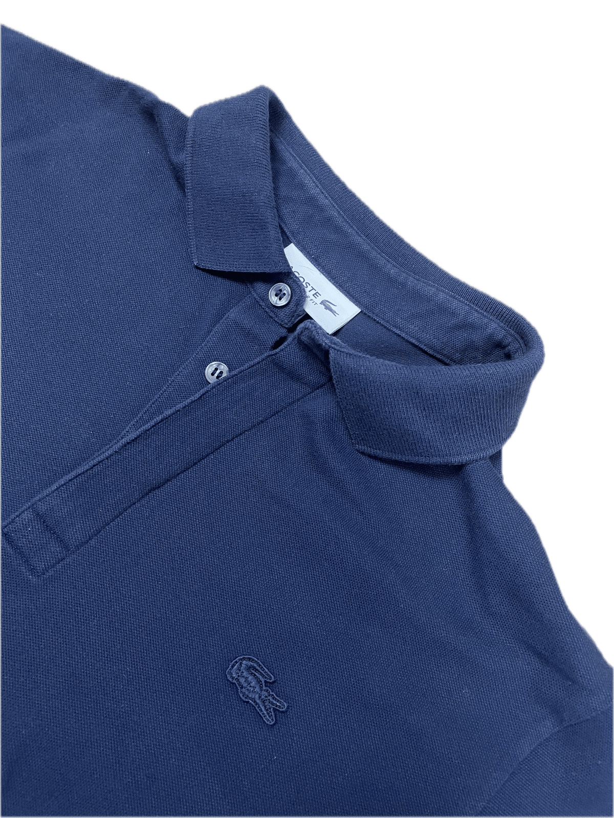 Lacoste Poloshirt Schwarz M - Basic Schickes Herren Polohemd Vintage Klamotten, Secondhand Klamotten, Retro Mode, Nachhaltige Mode, Einzigartige Stücke, Zeitlose Mode, Umweltfreundliche Kleidung, Stilvolle Secondhand Mode, Hochwertige Vintage Kleidung