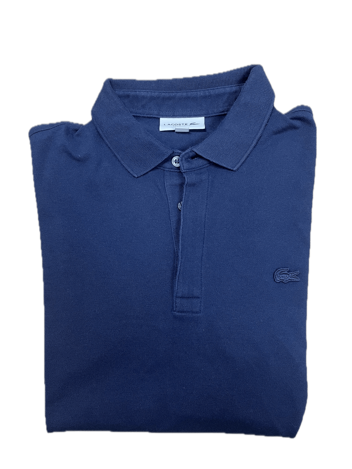 Lacoste Poloshirt Schwarz M - Basic Schickes Herren Polohemd Vintage Klamotten, Secondhand Klamotten, Retro Mode, Nachhaltige Mode, Einzigartige Stücke, Zeitlose Mode, Umweltfreundliche Kleidung, Stilvolle Secondhand Mode, Hochwertige Vintage Kleidung