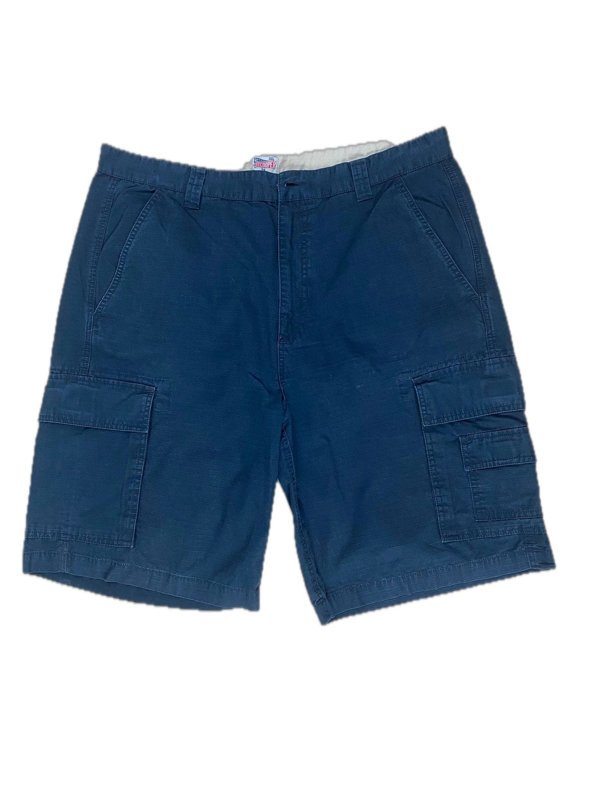 Lee Cooper Cargo Shorts Dunkelblau M - Stylische und Bequeme Shorts Vintage Klamotten, Secondhand Klamotten, Retro Mode, Nachhaltige Mode, Einzigartige Stücke, Zeitlose Mode, Umweltfreundliche Kleidung, Stilvolle Secondhand Mode, Hochwertige Vintage Kleidung