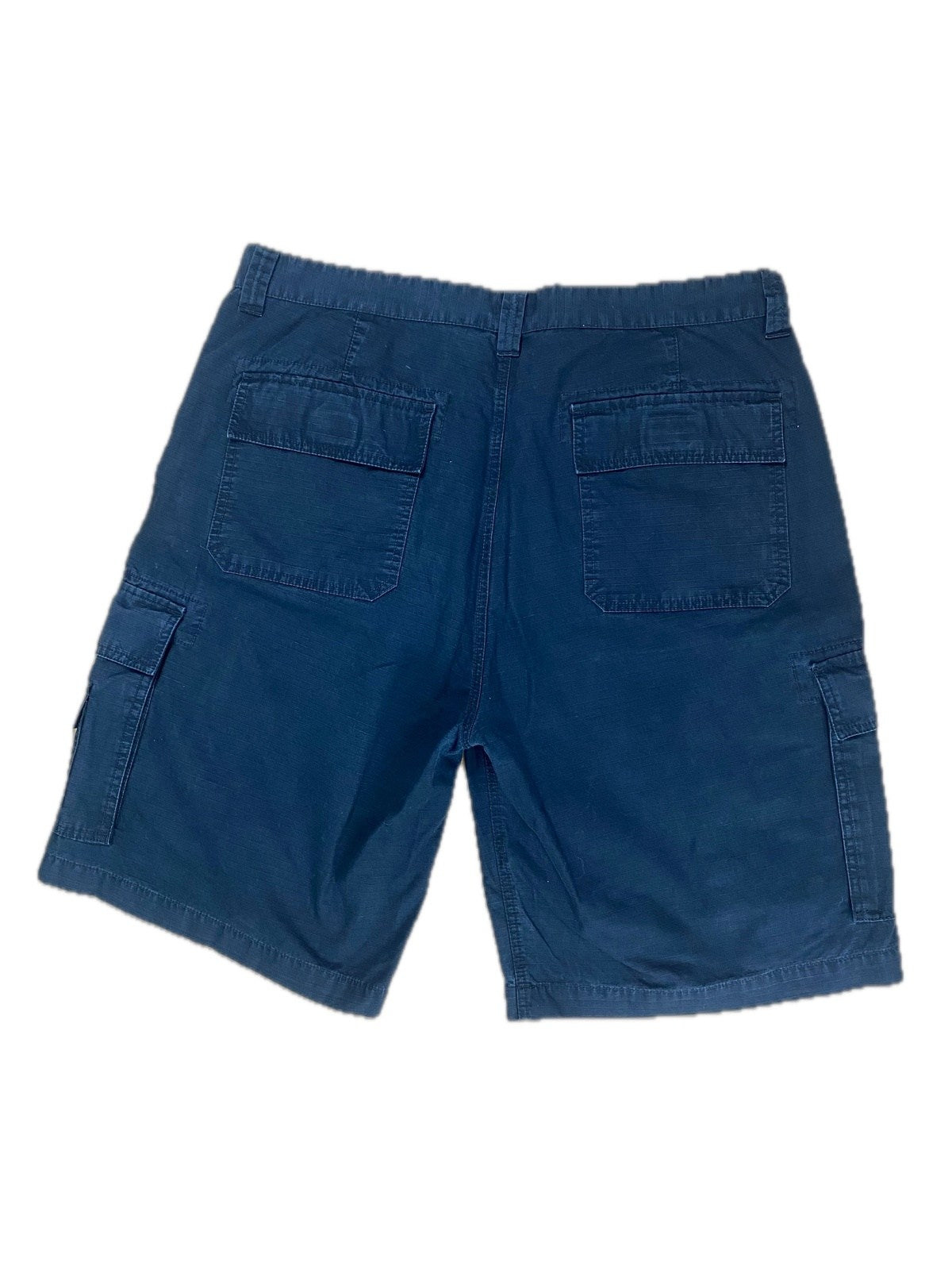 Lee Cooper Cargo Shorts Dunkelblau M - Stylische und Bequeme Shorts Vintage Klamotten, Secondhand Klamotten, Retro Mode, Nachhaltige Mode, Einzigartige Stücke, Zeitlose Mode, Umweltfreundliche Kleidung, Stilvolle Secondhand Mode, Hochwertige Vintage Kleidung