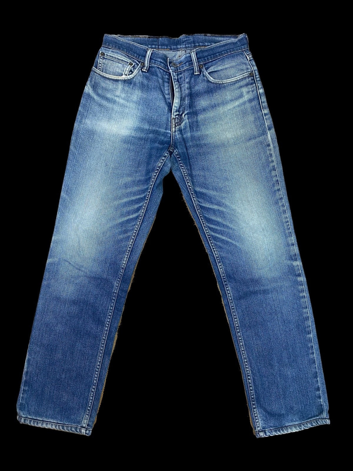 Levi's Jeans 511 Blau W32 L34 - Klassische und Bequeme Jeans Vintage Klamotten, Secondhand Klamotten, Retro Mode, Nachhaltige Mode, Einzigartige Stücke, Zeitlose Mode, Umweltfreundliche Kleidung, Stilvolle Secondhand Mode, Hochwertige Vintage Kleidung