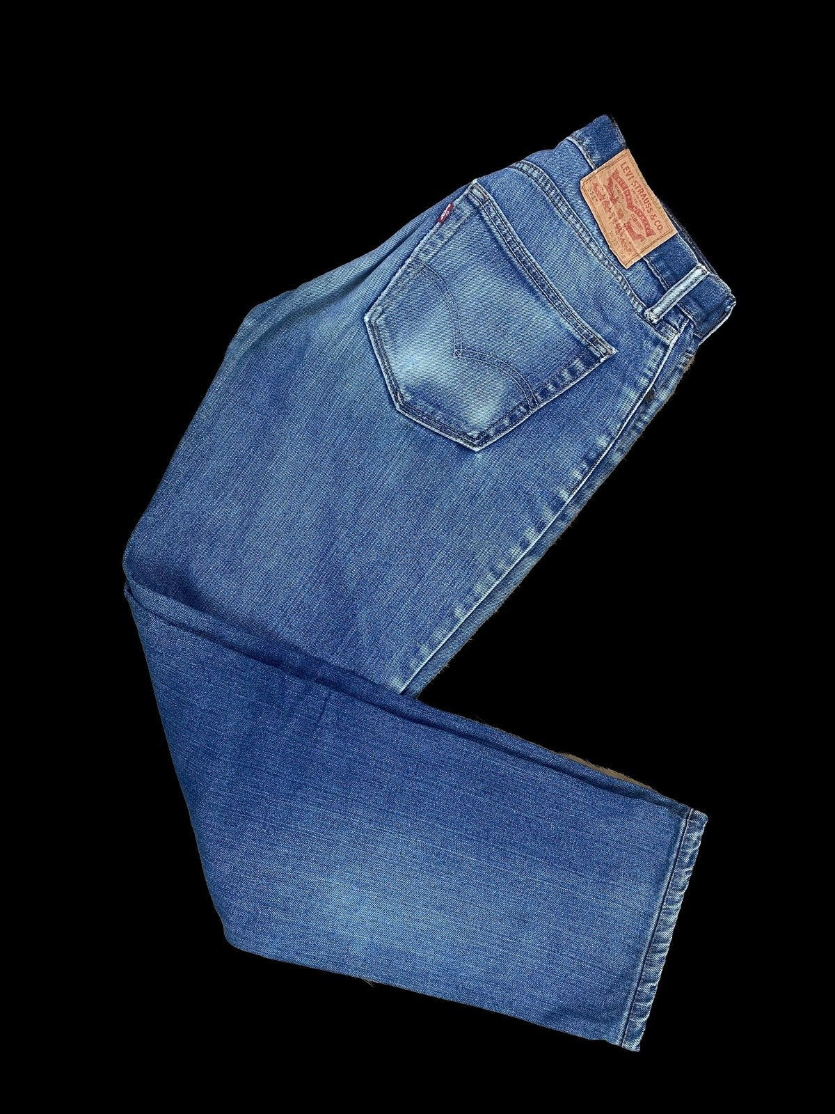 Levi's Jeans 511 Blau W32 L34 - Klassische und Bequeme Jeans Vintage Klamotten, Secondhand Klamotten, Retro Mode, Nachhaltige Mode, Einzigartige Stücke, Zeitlose Mode, Umweltfreundliche Kleidung, Stilvolle Secondhand Mode, Hochwertige Vintage Kleidung