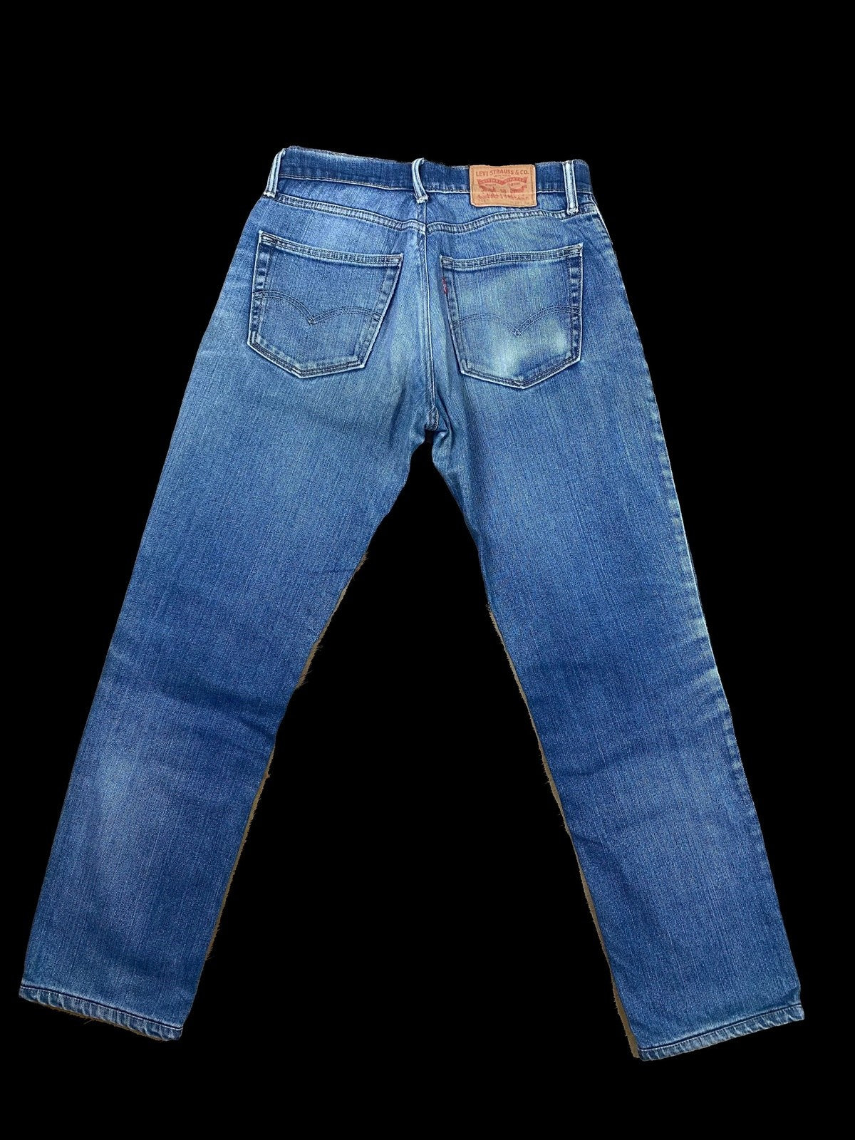 Levi's Jeans 511 Blau W32 L34 - Klassische und Bequeme Jeans Vintage Klamotten, Secondhand Klamotten, Retro Mode, Nachhaltige Mode, Einzigartige Stücke, Zeitlose Mode, Umweltfreundliche Kleidung, Stilvolle Secondhand Mode, Hochwertige Vintage Kleidung