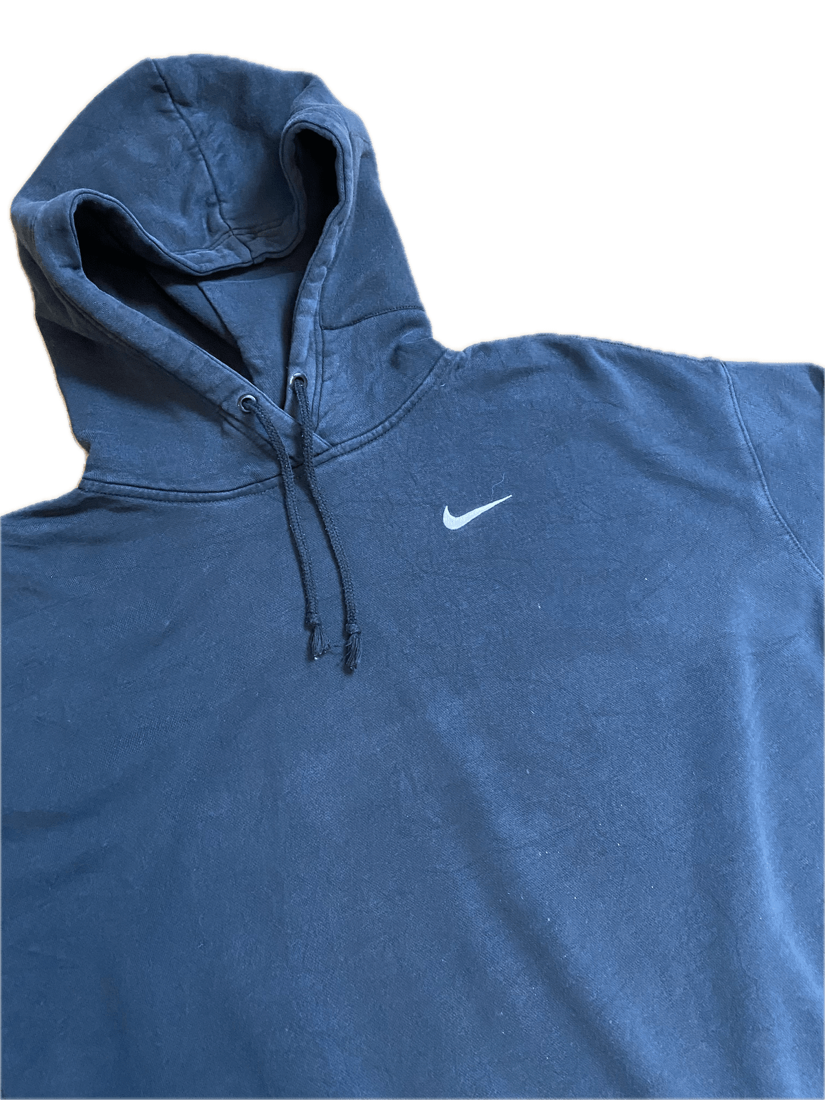 Nike Basic Hoodie Schwarz XXL - Schlichter und Bequemer Herren Pullover Vintage Klamotten, Secondhand Klamotten, Retro Mode, Nachhaltige Mode, Einzigartige Stücke, Zeitlose Mode, Umweltfreundliche Kleidung, Stilvolle Secondhand Mode, Hochwertige Vintage Kleidung