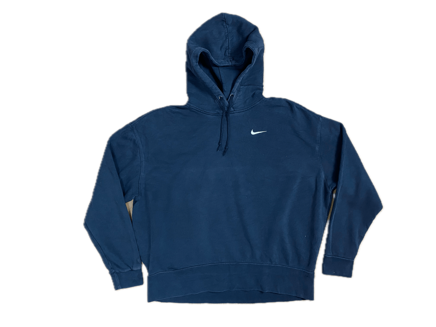 Nike Basic Hoodie Schwarz XXL - Schlichter und Bequemer Herren Pullover Vintage Klamotten, Secondhand Klamotten, Retro Mode, Nachhaltige Mode, Einzigartige Stücke, Zeitlose Mode, Umweltfreundliche Kleidung, Stilvolle Secondhand Mode, Hochwertige Vintage Kleidung