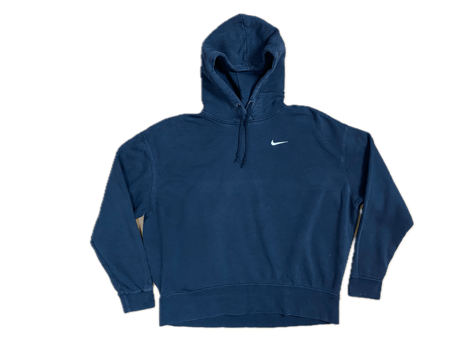 Nike Basic Hoodie Schwarz XXL - Schlichter und Bequemer Herren Pullover Vintage Klamotten, Secondhand Klamotten, Retro Mode, Nachhaltige Mode, Einzigartige Stücke, Zeitlose Mode, Umweltfreundliche Kleidung, Stilvolle Secondhand Mode, Hochwertige Vintage Kleidung