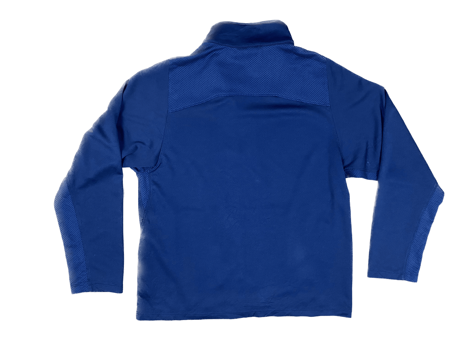 Nike Fit Half-Zip Sweater Vintage Klamotten, Secondhand Klamotten, Retro Mode, Nachhaltige Mode, Einzigartige Stücke, Zeitlose Mode, Umweltfreundliche Kleidung, Stilvolle Secondhand Mode, Hochwertige Vintage Kleidung