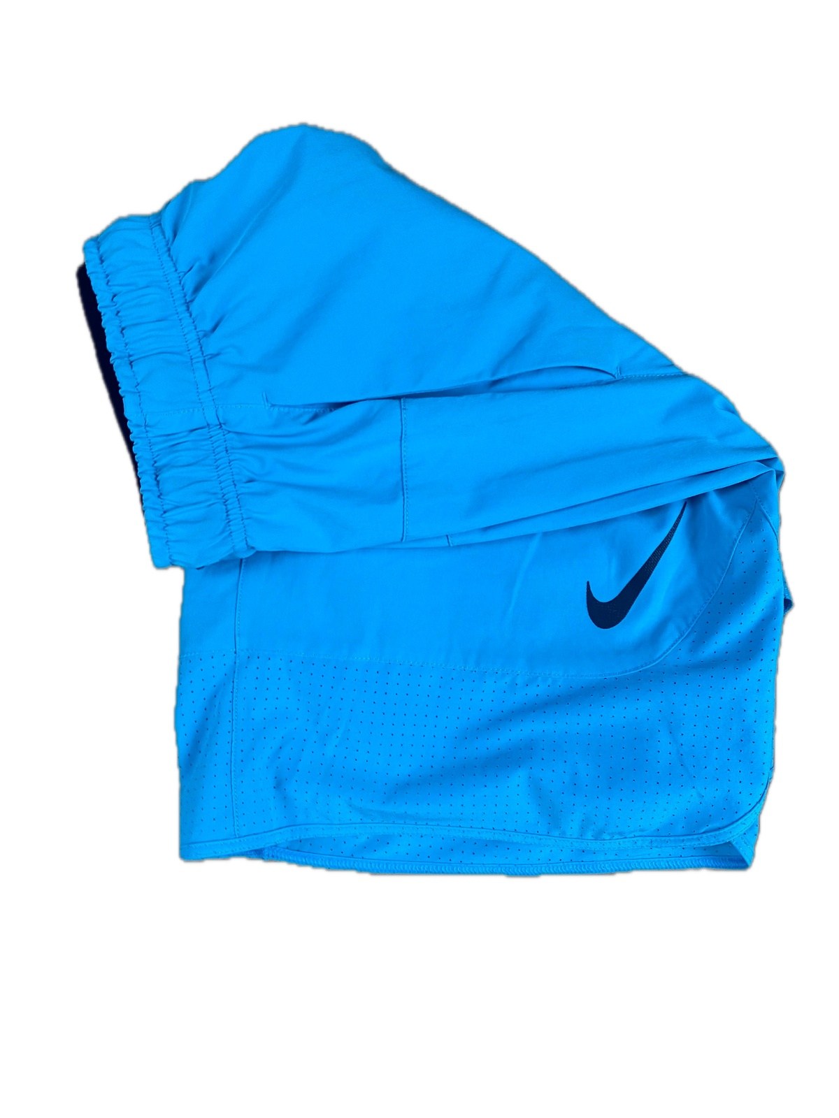 Nike Sporthose Kurze Hose Shorts Türkis S - Stylische und Bequeme Sporthose Vintage Klamotten, Secondhand Klamotten, Retro Mode, Nachhaltige Mode, Einzigartige Stücke, Zeitlose Mode, Umweltfreundliche Kleidung, Stilvolle Secondhand Mode, Hochwertige Vintage Kleidung