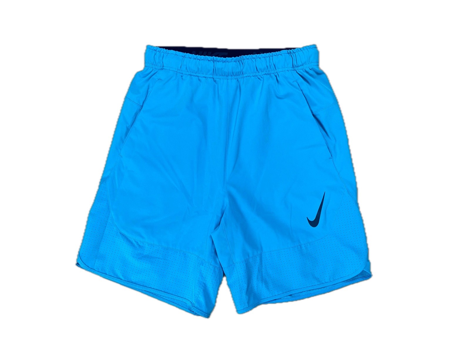 Nike Sporthose Kurze Hose Shorts Türkis S - Stylische und Bequeme Sporthose Vintage Klamotten, Secondhand Klamotten, Retro Mode, Nachhaltige Mode, Einzigartige Stücke, Zeitlose Mode, Umweltfreundliche Kleidung, Stilvolle Secondhand Mode, Hochwertige Vintage Kleidung