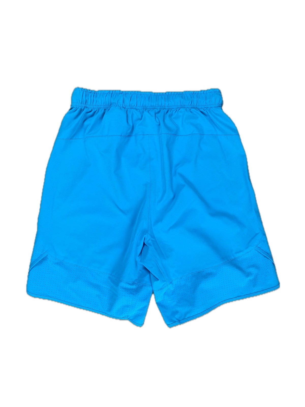 Nike Sporthose Kurze Hose Shorts Türkis S - Stylische und Bequeme Sporthose Vintage Klamotten, Secondhand Klamotten, Retro Mode, Nachhaltige Mode, Einzigartige Stücke, Zeitlose Mode, Umweltfreundliche Kleidung, Stilvolle Secondhand Mode, Hochwertige Vintage Kleidung