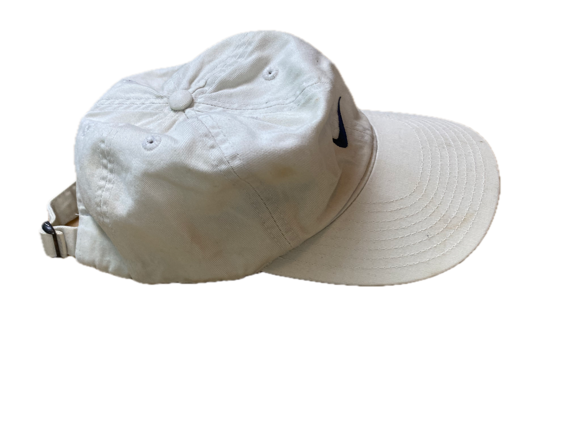 Nike Unisex Kappe Cap Käppi Beige Onesize - Herren Damen Kappe Vintage Klamotten, Secondhand Klamotten, Retro Mode, Nachhaltige Mode, Einzigartige Stücke, Zeitlose Mode, Umweltfreundliche Kleidung, Stilvolle Secondhand Mode, Hochwertige Vintage Kleidung