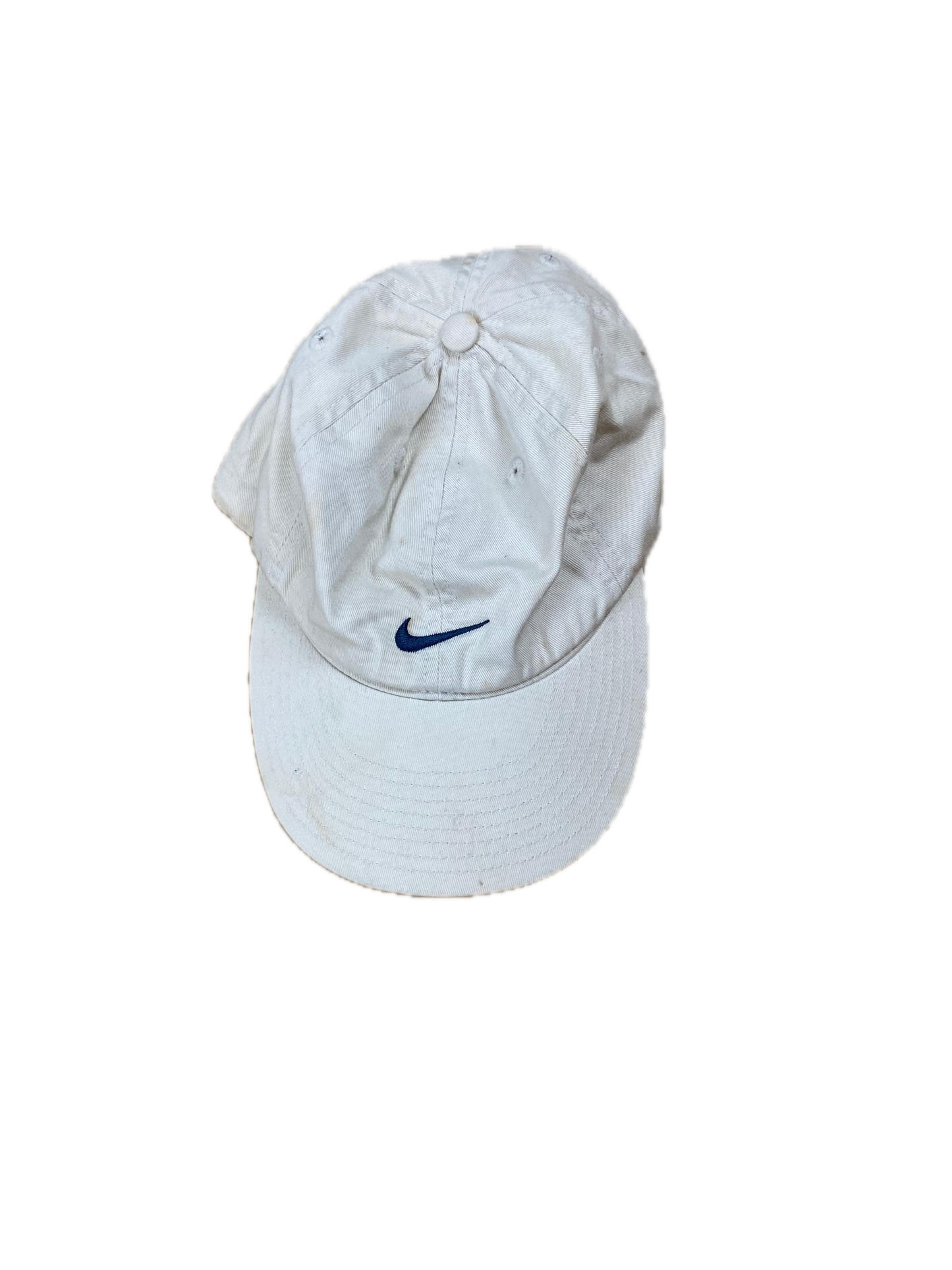 Nike Unisex Kappe Cap Käppi Beige Onesize - Herren Damen Kappe Vintage Klamotten, Secondhand Klamotten, Retro Mode, Nachhaltige Mode, Einzigartige Stücke, Zeitlose Mode, Umweltfreundliche Kleidung, Stilvolle Secondhand Mode, Hochwertige Vintage Kleidung