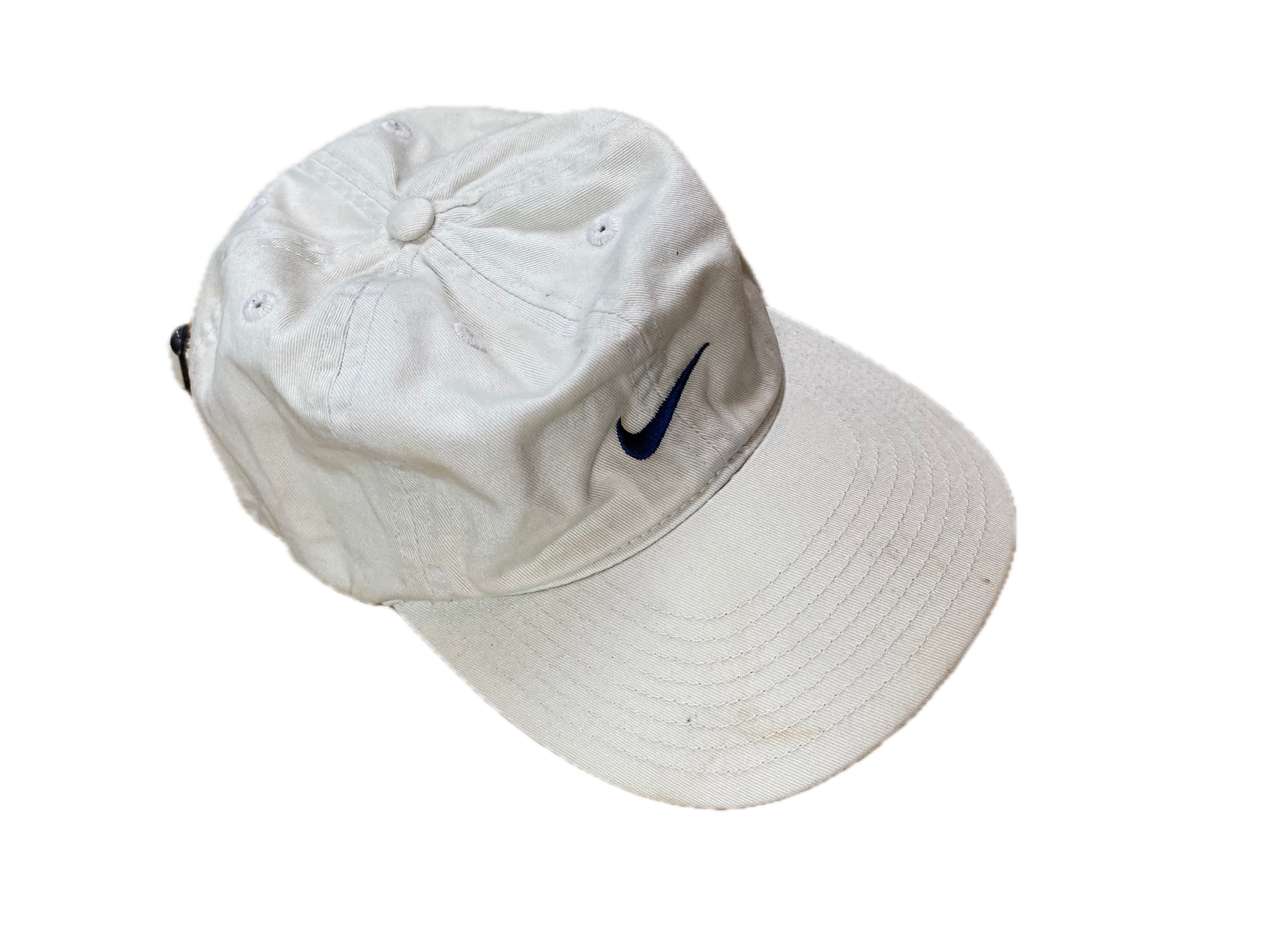 Nike Unisex Kappe Cap Käppi Beige Onesize - Herren Damen Kappe Vintage Klamotten, Secondhand Klamotten, Retro Mode, Nachhaltige Mode, Einzigartige Stücke, Zeitlose Mode, Umweltfreundliche Kleidung, Stilvolle Secondhand Mode, Hochwertige Vintage Kleidung