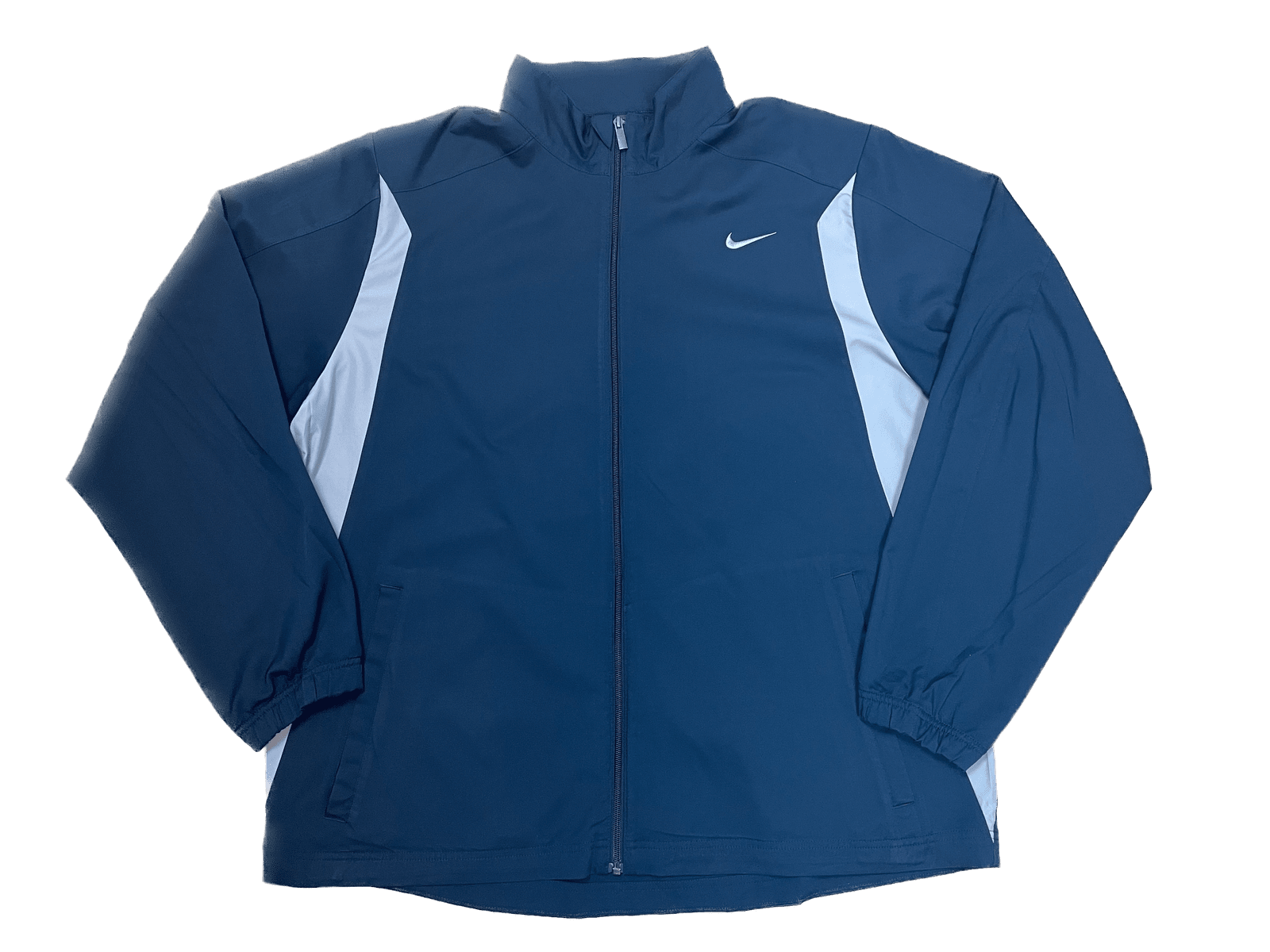 Nike leichte Trainingsjacke Schwarz XXL - Stylische und Bequeme Jacke Vintage Klamotten, Secondhand Klamotten, Retro Mode, Nachhaltige Mode, Einzigartige Stücke, Zeitlose Mode, Umweltfreundliche Kleidung, Stilvolle Secondhand Mode, Hochwertige Vintage Kleidung