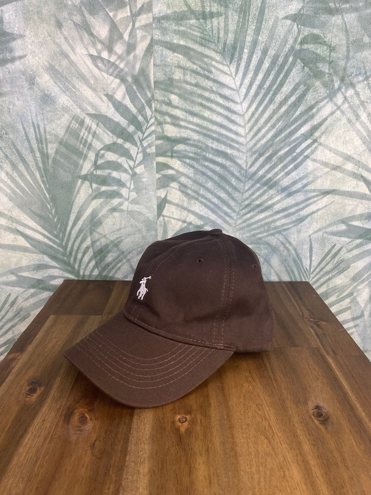 Polo Ralph Lauren Cap Kappe Vintage Klamotten, Secondhand Klamotten, Retro Mode, Nachhaltige Mode, Einzigartige Stücke, Zeitlose Mode, Umweltfreundliche Kleidung, Stilvolle Secondhand Mode, Hochwertige Vintage Kleidung