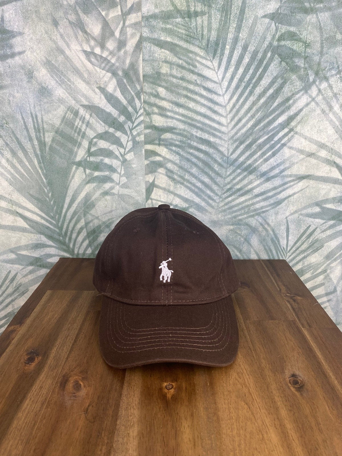 Polo Ralph Lauren Cap Kappe Vintage Klamotten, Secondhand Klamotten, Retro Mode, Nachhaltige Mode, Einzigartige Stücke, Zeitlose Mode, Umweltfreundliche Kleidung, Stilvolle Secondhand Mode, Hochwertige Vintage Kleidung