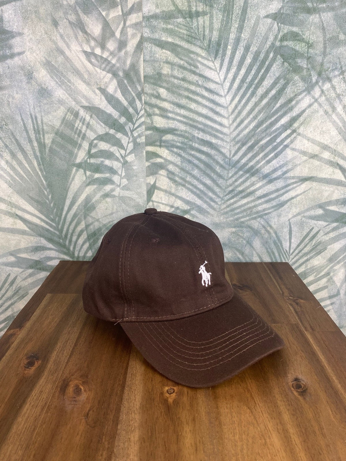 Polo Ralph Lauren Cap Kappe Vintage Klamotten, Secondhand Klamotten, Retro Mode, Nachhaltige Mode, Einzigartige Stücke, Zeitlose Mode, Umweltfreundliche Kleidung, Stilvolle Secondhand Mode, Hochwertige Vintage Kleidung