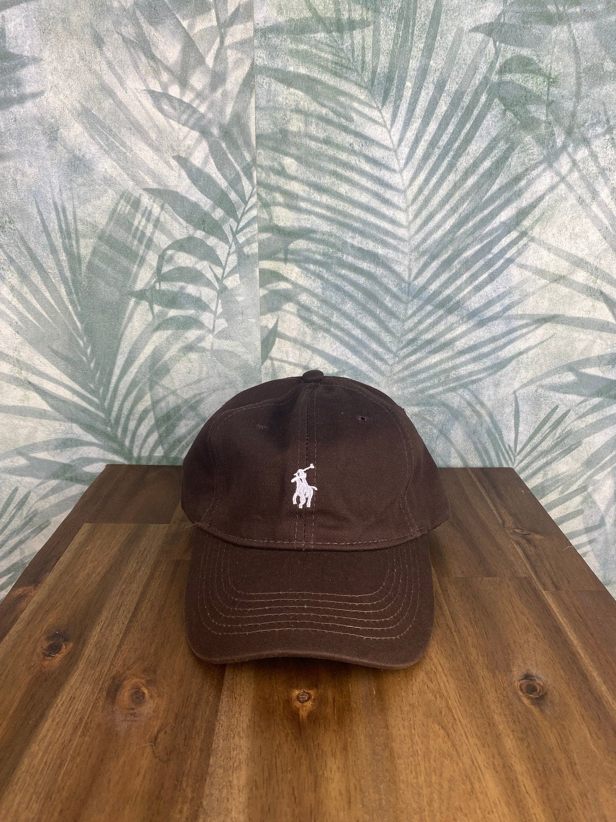 Polo Ralph Lauren Cap Kappe Vintage Klamotten, Secondhand Klamotten, Retro Mode, Nachhaltige Mode, Einzigartige Stücke, Zeitlose Mode, Umweltfreundliche Kleidung, Stilvolle Secondhand Mode, Hochwertige Vintage Kleidung