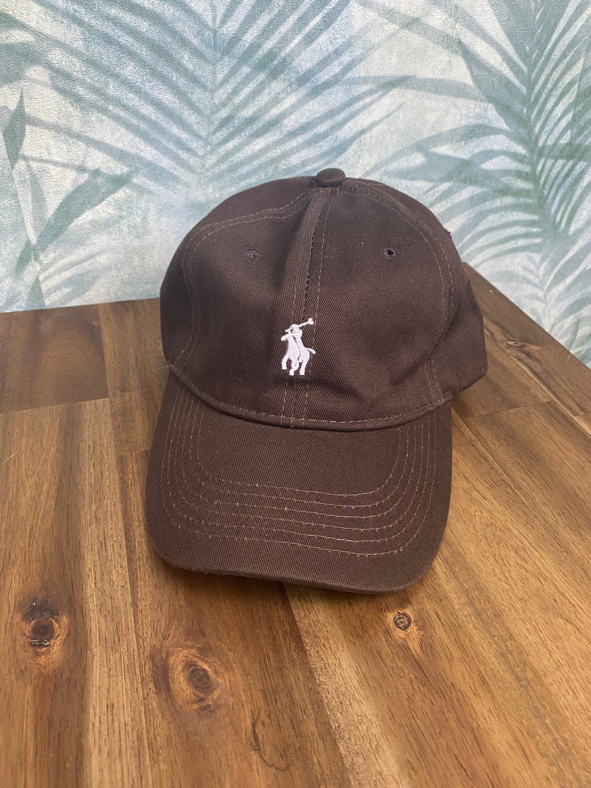 Polo Ralph Lauren Cap Kappe Vintage Klamotten, Secondhand Klamotten, Retro Mode, Nachhaltige Mode, Einzigartige Stücke, Zeitlose Mode, Umweltfreundliche Kleidung, Stilvolle Secondhand Mode, Hochwertige Vintage Kleidung