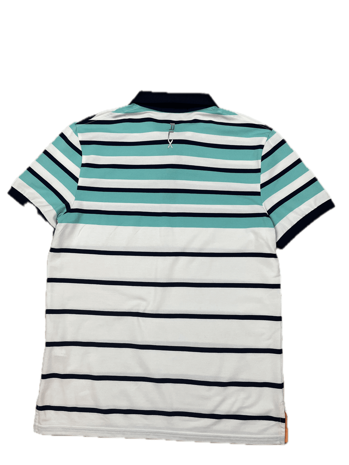 Rlx Ralph Lauren Poloshirt Weiß Blau M - Klassisches Vintage-Poloshirt Vintage Klamotten, Secondhand Klamotten, Retro Mode, Nachhaltige Mode, Einzigartige Stücke, Zeitlose Mode, Umweltfreundliche Kleidung, Stilvolle Secondhand Mode, Hochwertige Vintage Kleidung