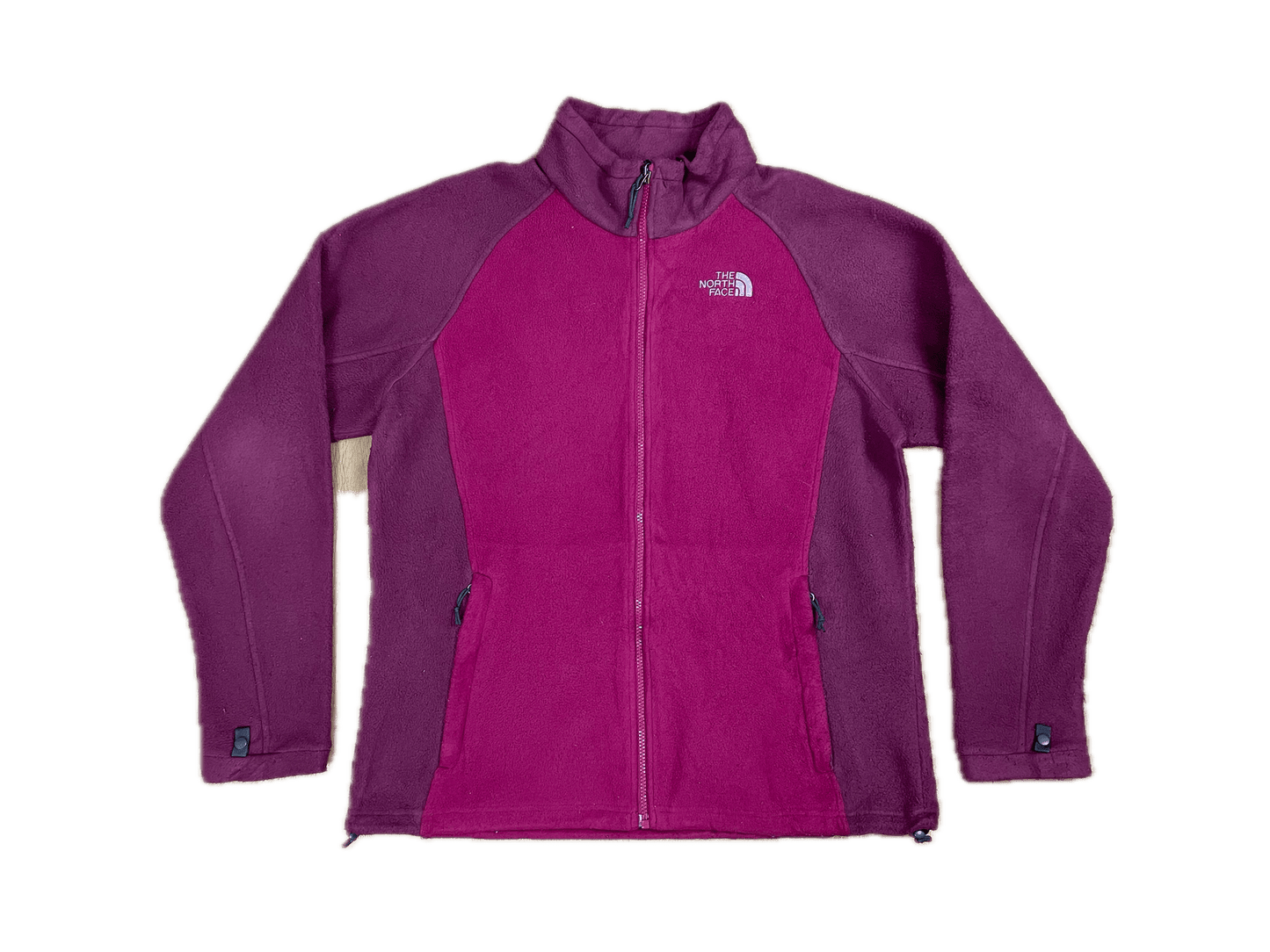 The North Face Fleecejacke Pink/Lila XL - Leichte und Bequeme Damen Jacke Vintage Klamotten, Secondhand Klamotten, Retro Mode, Nachhaltige Mode, Einzigartige Stücke, Zeitlose Mode, Umweltfreundliche Kleidung, Stilvolle Secondhand Mode, Hochwertige Vintage Kleidung