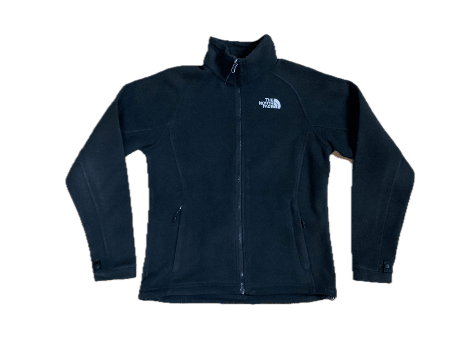 The North Face Fleecejacke Schwarz S - Warme und Bequeme Fleecejacke Vintage Klamotten, Secondhand Klamotten, Retro Mode, Nachhaltige Mode, Einzigartige Stücke, Zeitlose Mode, Umweltfreundliche Kleidung, Stilvolle Secondhand Mode, Hochwertige Vintage Kleidung