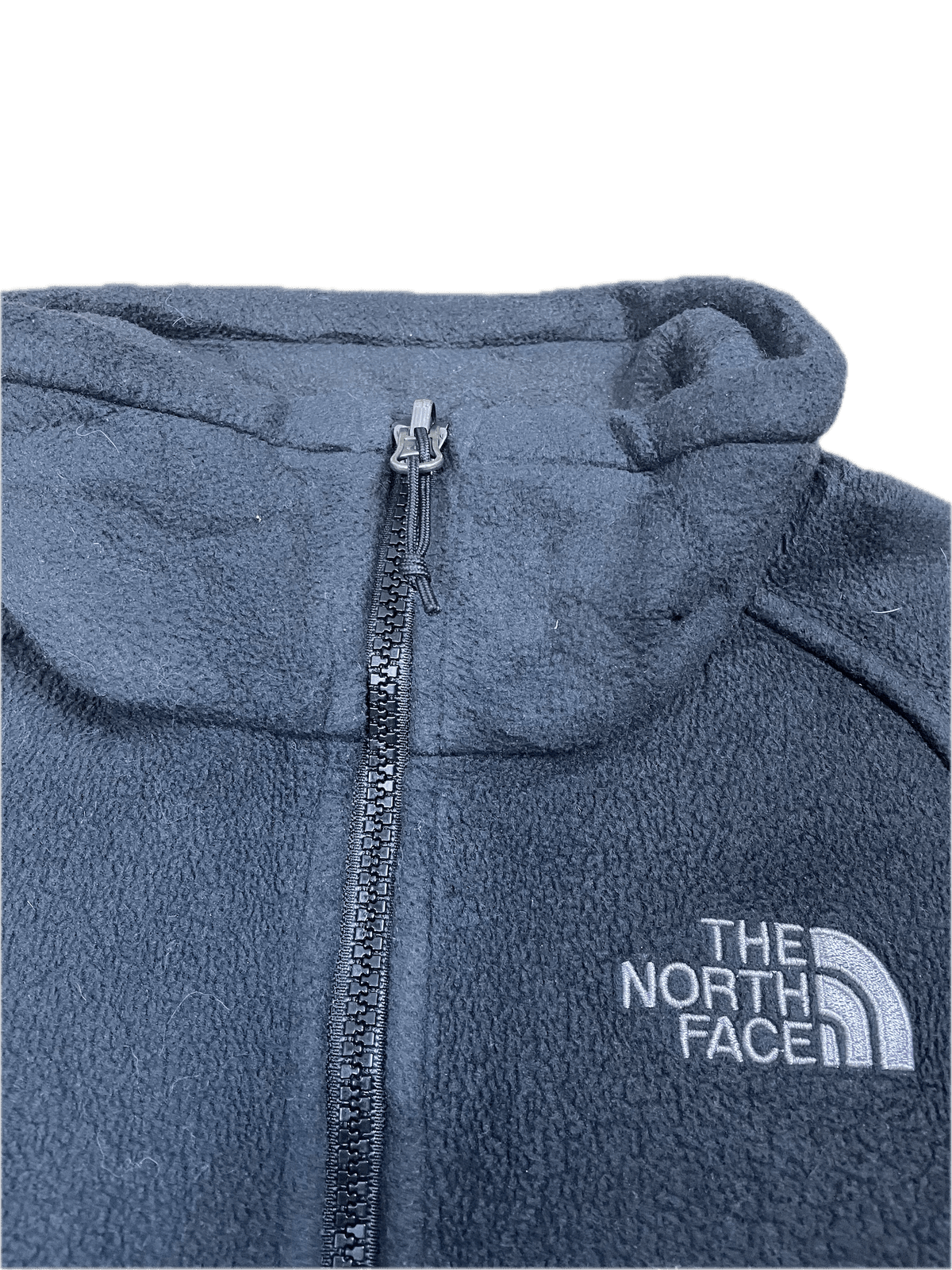 The North Face Fleecejacke Schwarz XS - Leichte Basic Damen Jacke Vintage Klamotten, Secondhand Klamotten, Retro Mode, Nachhaltige Mode, Einzigartige Stücke, Zeitlose Mode, Umweltfreundliche Kleidung, Stilvolle Secondhand Mode, Hochwertige Vintage Kleidung