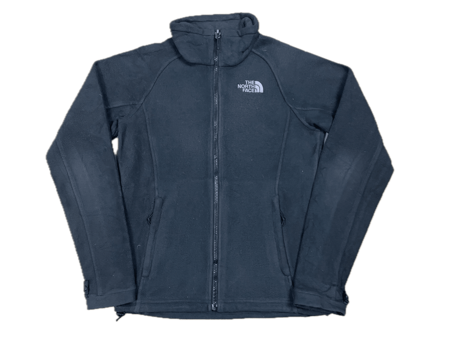 The North Face Fleecejacke Schwarz XS - Leichte Basic Damen Jacke Vintage Klamotten, Secondhand Klamotten, Retro Mode, Nachhaltige Mode, Einzigartige Stücke, Zeitlose Mode, Umweltfreundliche Kleidung, Stilvolle Secondhand Mode, Hochwertige Vintage Kleidung