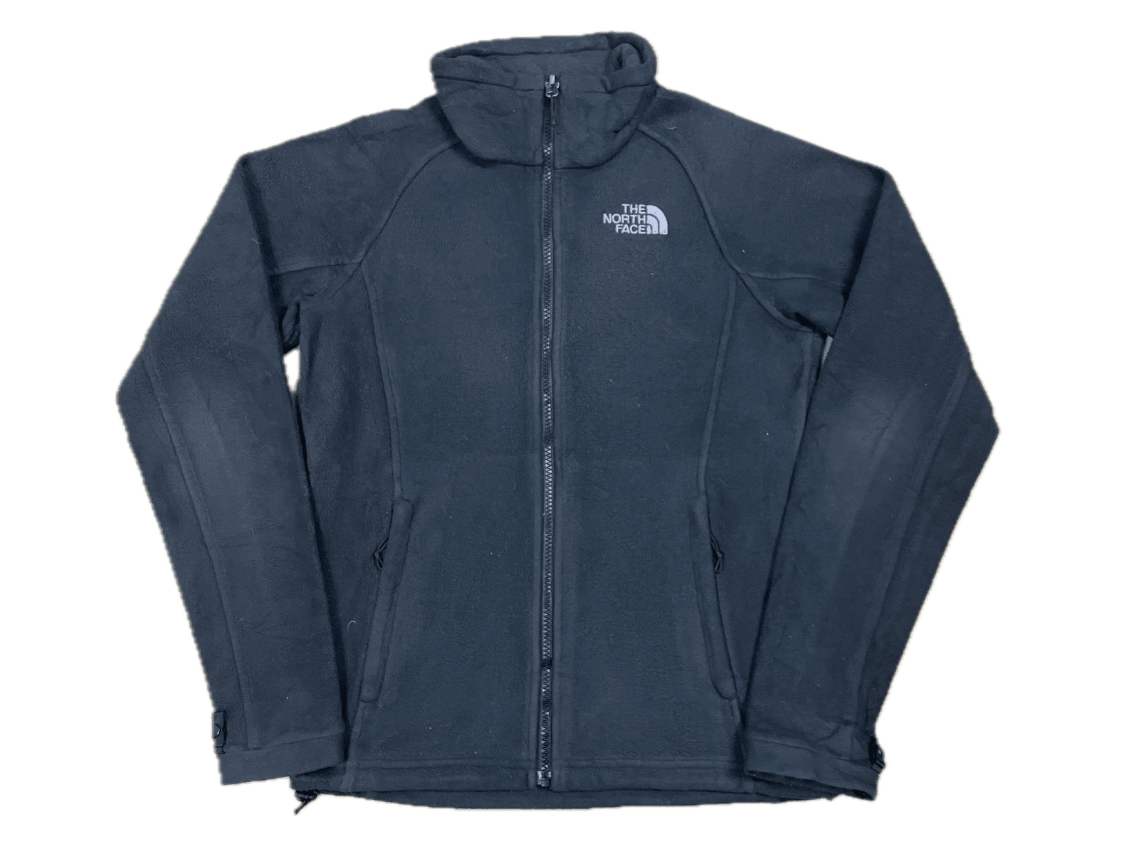 The North Face Fleecejacke Schwarz XS - Leichte Basic Damen Jacke Vintage Klamotten, Secondhand Klamotten, Retro Mode, Nachhaltige Mode, Einzigartige Stücke, Zeitlose Mode, Umweltfreundliche Kleidung, Stilvolle Secondhand Mode, Hochwertige Vintage Kleidung