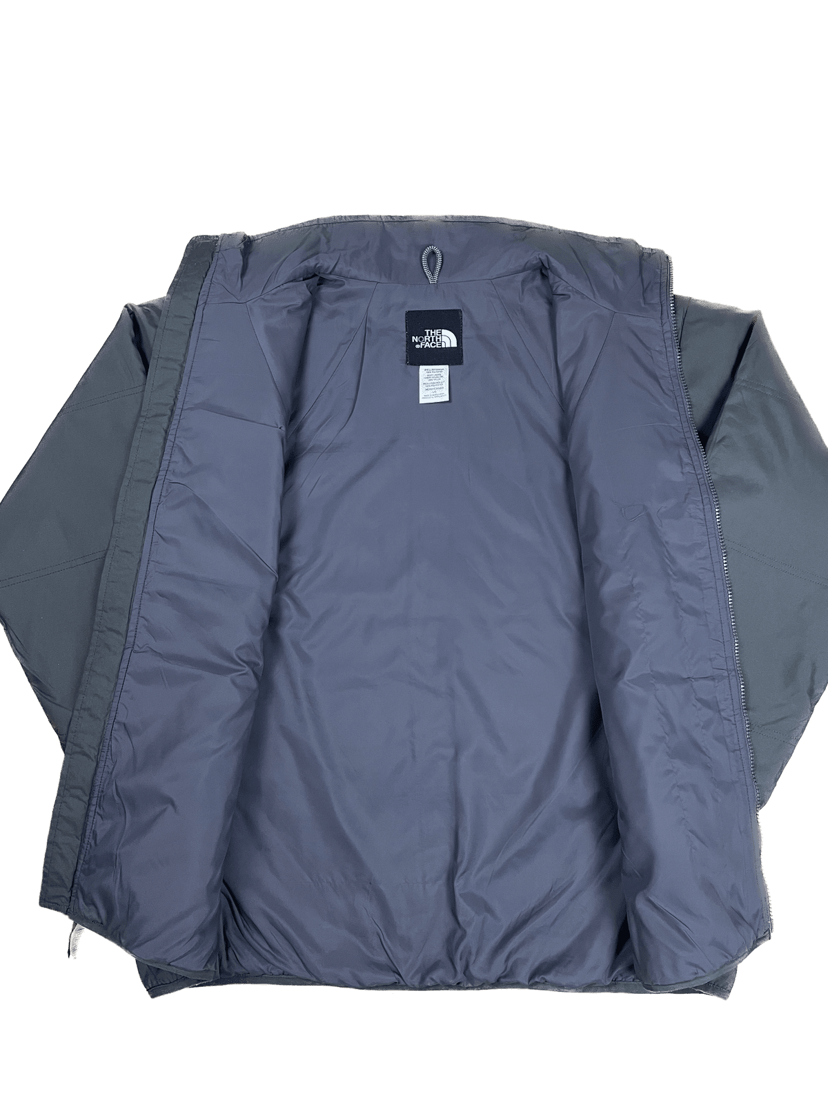 The North Face Jacke Grau L - Leichte Schlichte Herren Jacke Vintage Klamotten, Secondhand Klamotten, Retro Mode, Nachhaltige Mode, Einzigartige Stücke, Zeitlose Mode, Umweltfreundliche Kleidung, Stilvolle Secondhand Mode, Hochwertige Vintage Kleidung