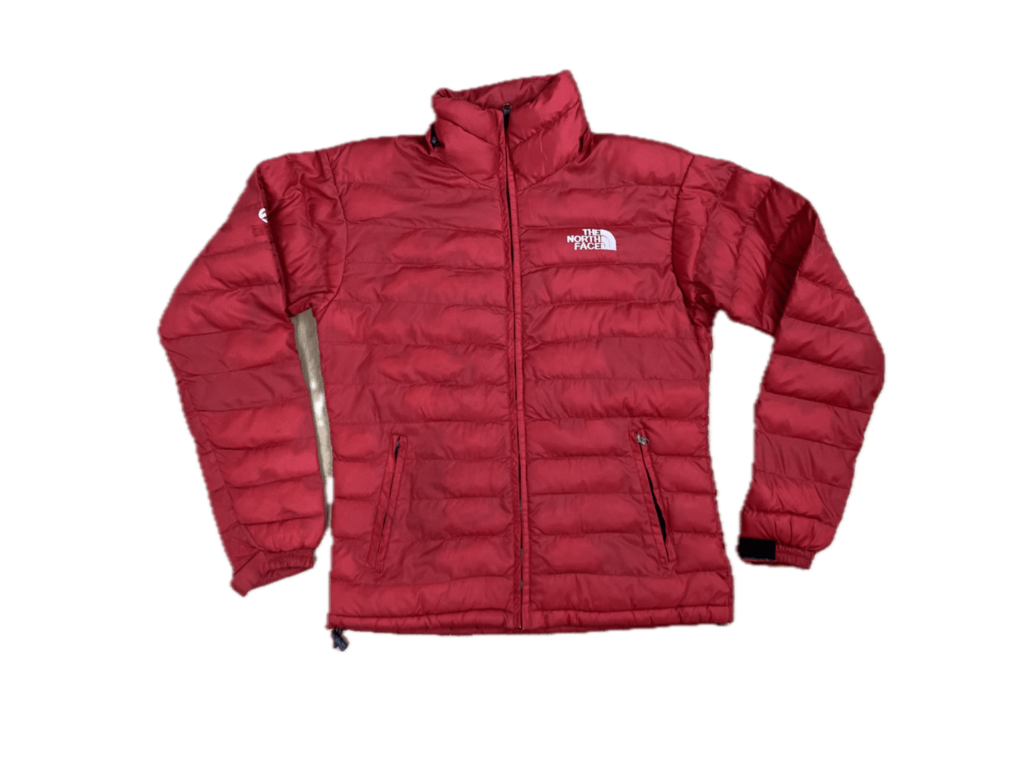 The North Face Light Puffer Jacket Rot M - Warme und Bequeme Pufferjacke Vintage Klamotten, Secondhand Klamotten, Retro Mode, Nachhaltige Mode, Einzigartige Stücke, Zeitlose Mode, Umweltfreundliche Kleidung, Stilvolle Secondhand Mode, Hochwertige Vintage Kleidung