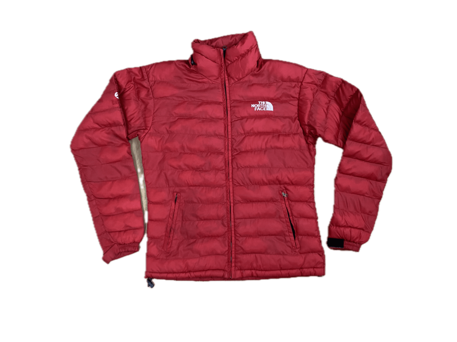 The North Face Light Puffer Jacket Rot M - Warme und Bequeme Pufferjacke Vintage Klamotten, Secondhand Klamotten, Retro Mode, Nachhaltige Mode, Einzigartige Stücke, Zeitlose Mode, Umweltfreundliche Kleidung, Stilvolle Secondhand Mode, Hochwertige Vintage Kleidung