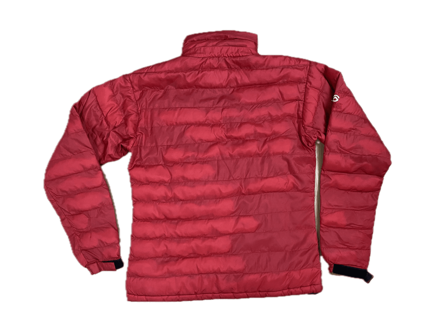 The North Face Light Puffer Jacket Rot M - Warme und Bequeme Pufferjacke Vintage Klamotten, Secondhand Klamotten, Retro Mode, Nachhaltige Mode, Einzigartige Stücke, Zeitlose Mode, Umweltfreundliche Kleidung, Stilvolle Secondhand Mode, Hochwertige Vintage Kleidung