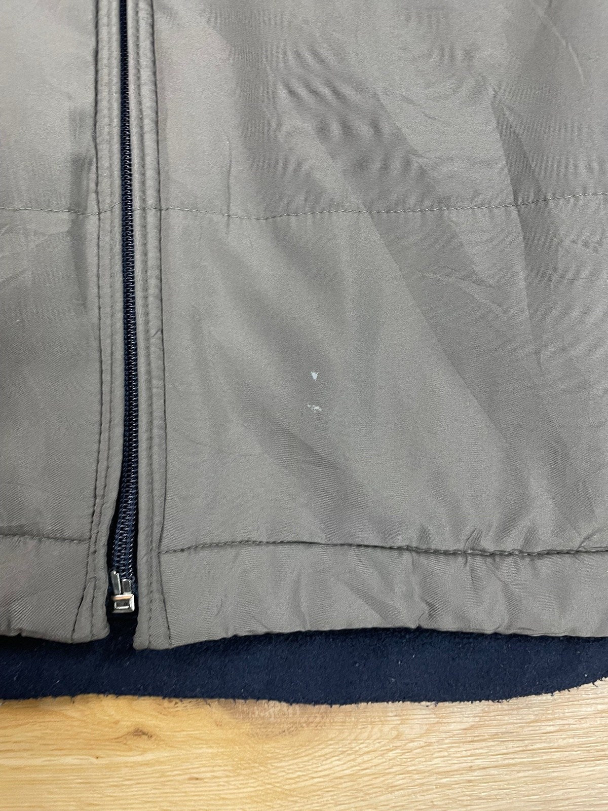 U.S. Polo Assn. Inside Out 2-in-1 Jacke Blau/Braun L - Funktionale und Stylische Jacke Vintage Klamotten, Secondhand Klamotten, Retro Mode, Nachhaltige Mode, Einzigartige Stücke, Zeitlose Mode, Umweltfreundliche Kleidung, Stilvolle Secondhand Mode, Hochwertige Vintage Kleidung